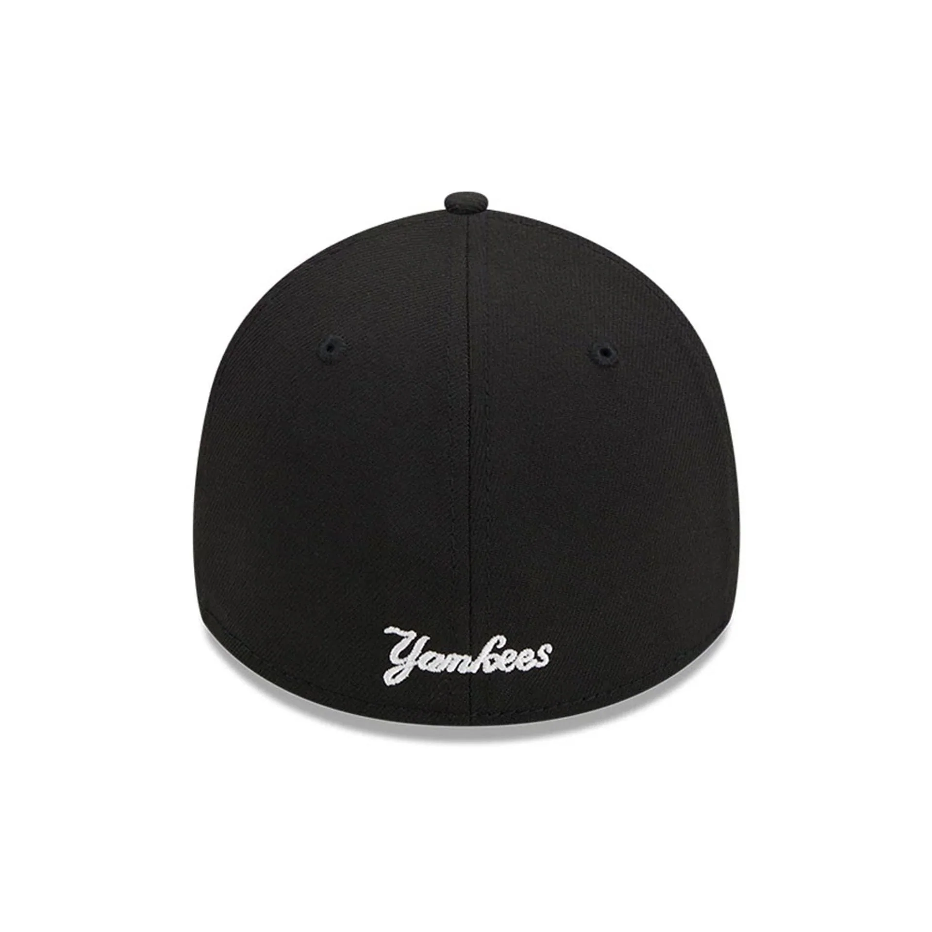 New York Yankees MLB Evergreen Black 39THIRTY Stretch Fit Cap - Image 4