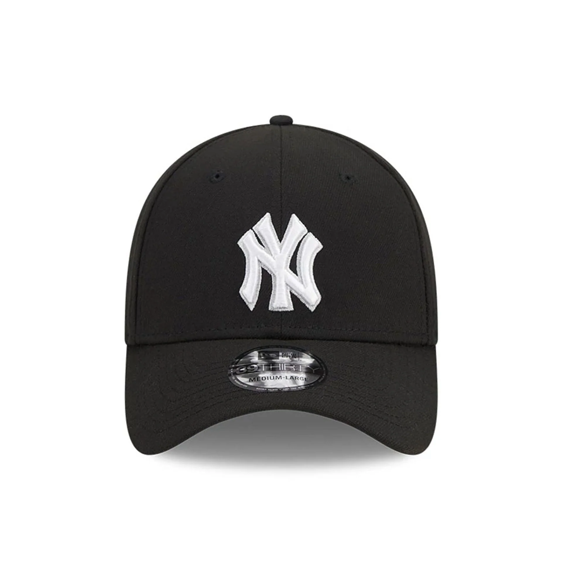 New York Yankees MLB Evergreen Black 39THIRTY Stretch Fit Cap - Image 9