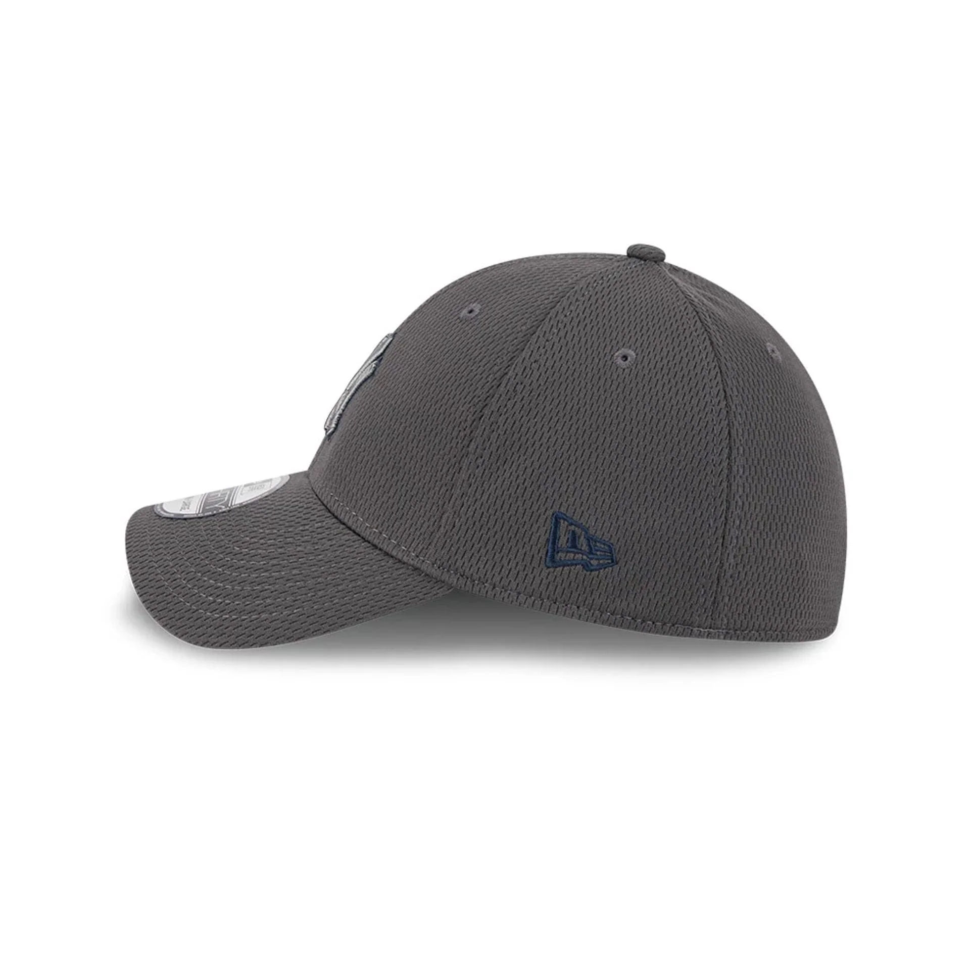 New York Yankees MLB Evergreen Dark Grey 39THIRTY Stretch Fit Cap - Image 5