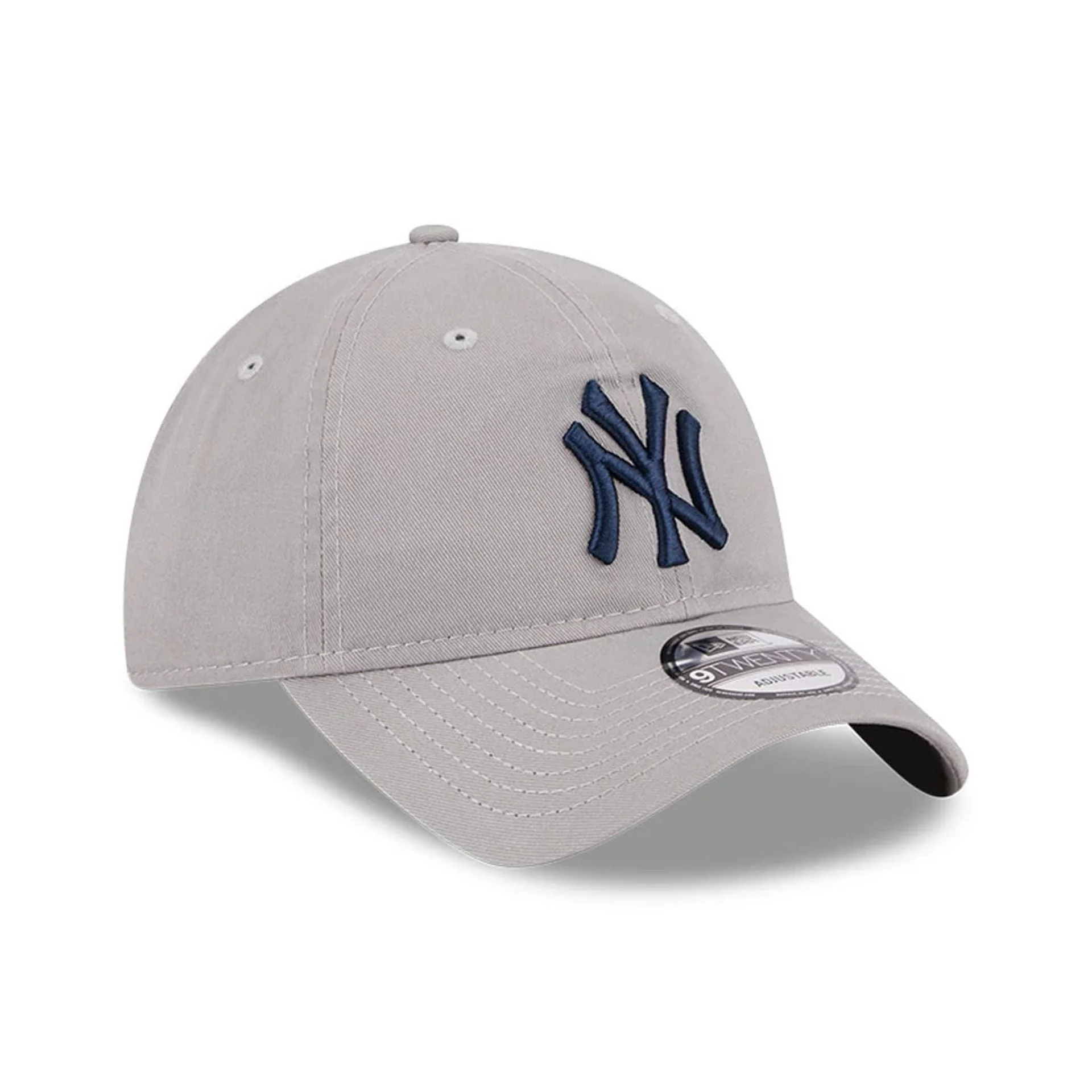New York Yankees MLB Evergreen Grey 9TWENTY Adjustable Cap - Image 2