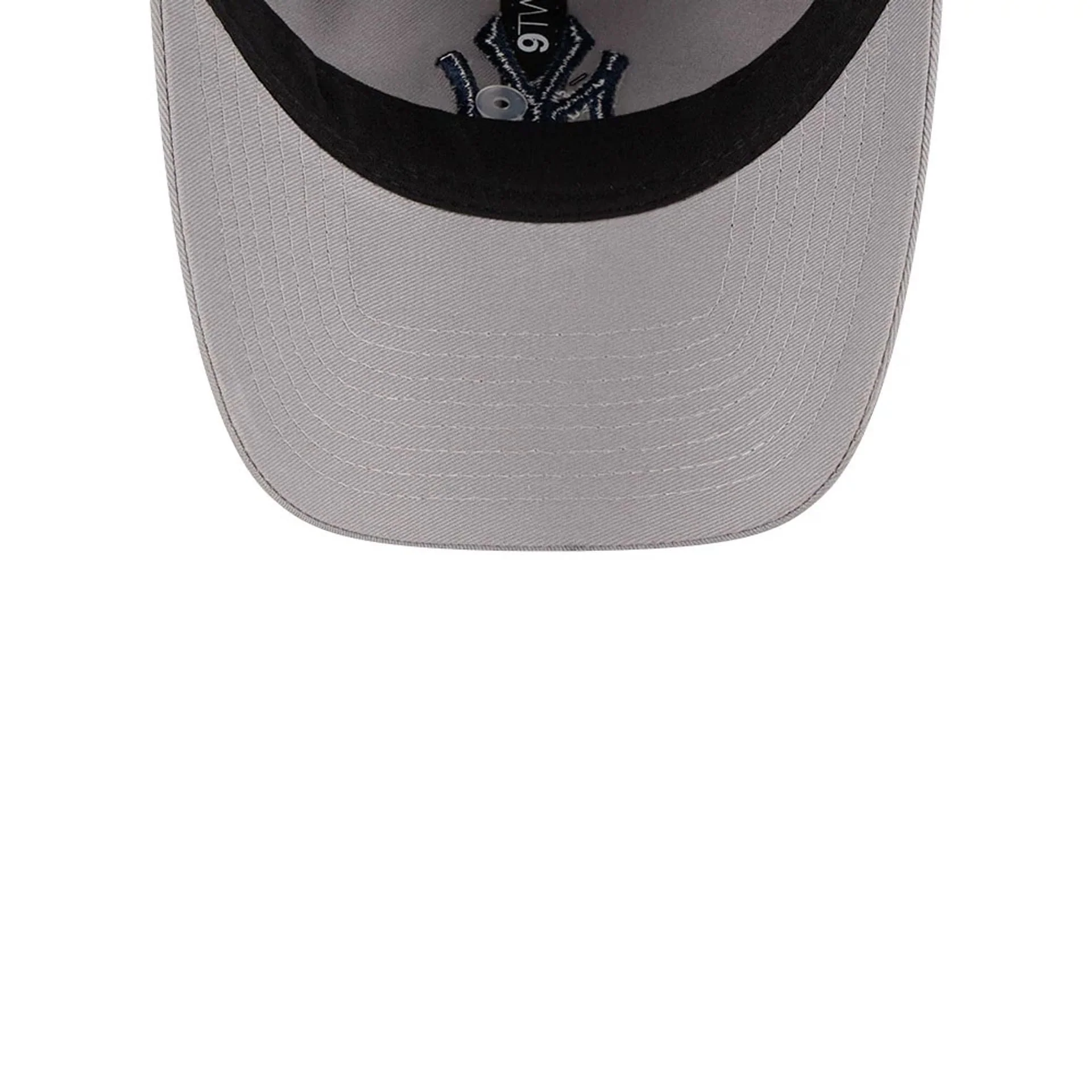 New York Yankees MLB Evergreen Grey 9TWENTY Adjustable Cap - Image 7