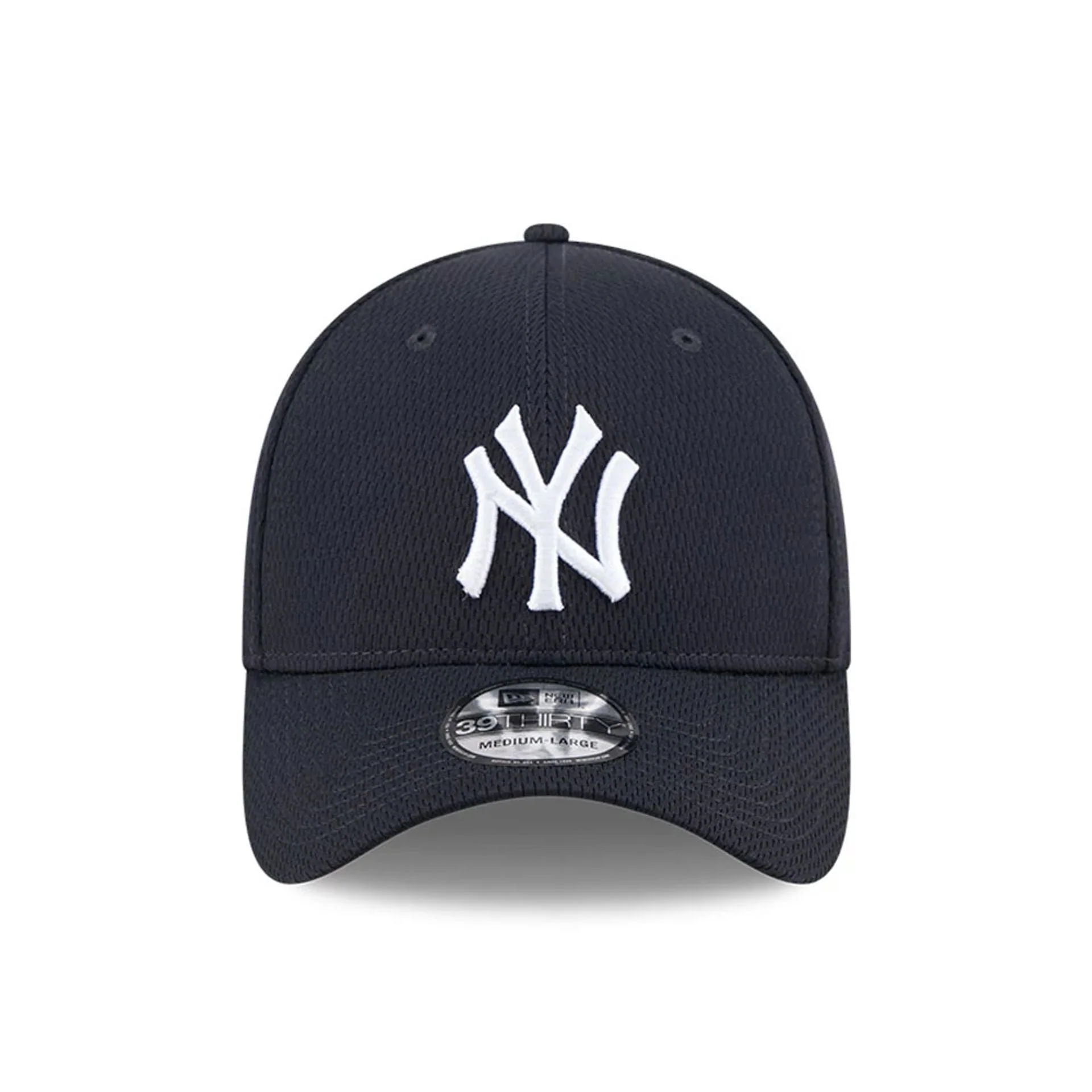 New York Yankees MLB Evergreen Navy 39THIRTY Stretch Fit Cap - Image 2
