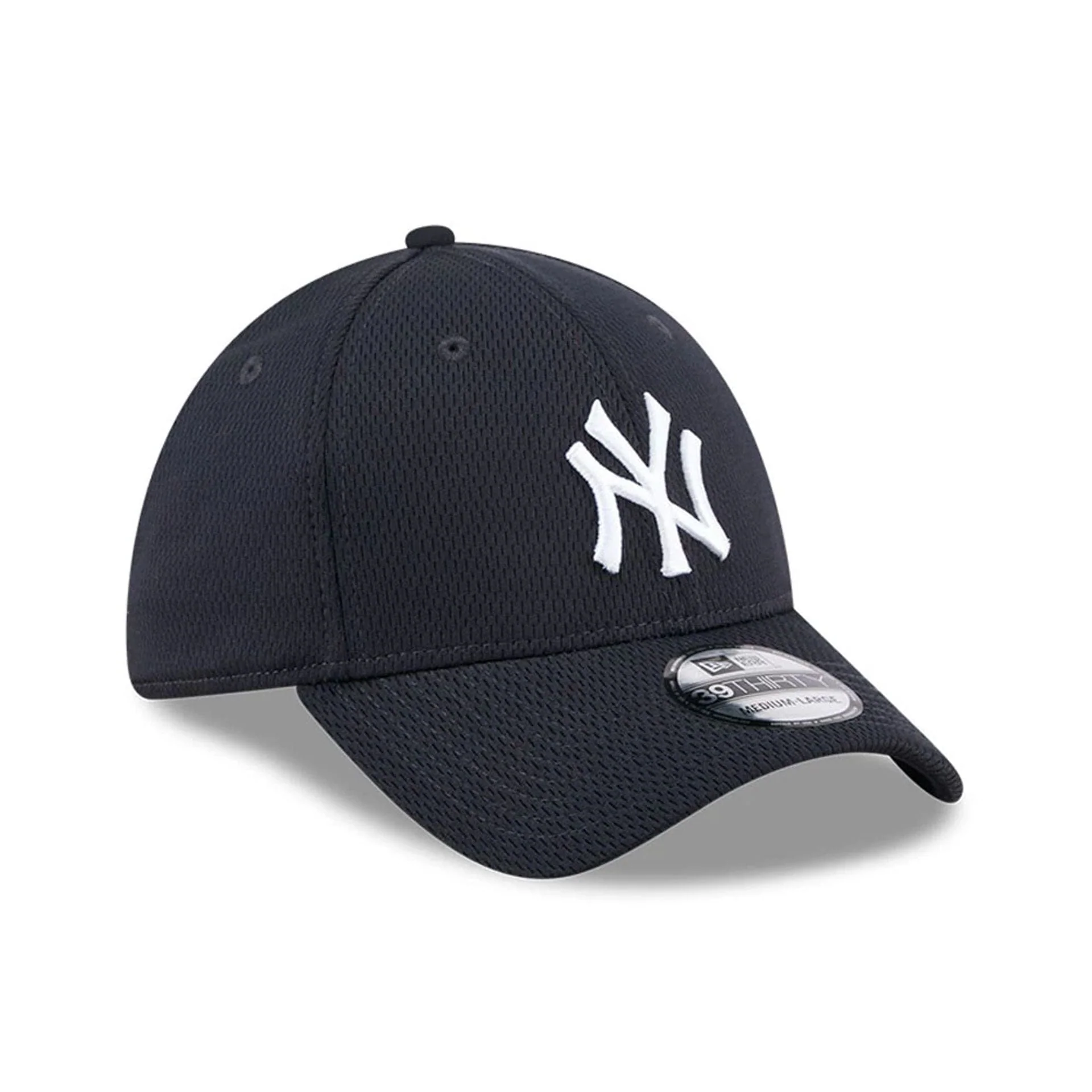 New York Yankees MLB Evergreen Navy 39THIRTY Stretch Fit Cap - Image 3