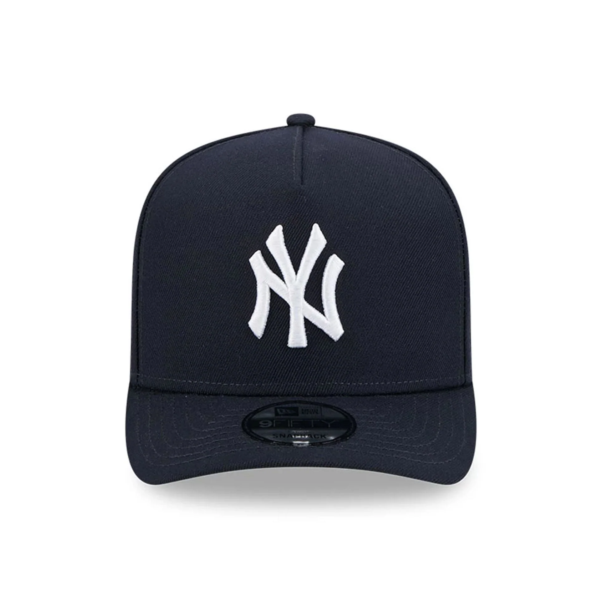 New York Yankees MLB Evergreen Navy 9FIFTY A-Frame Snapback Adjustable Cap - Image 3