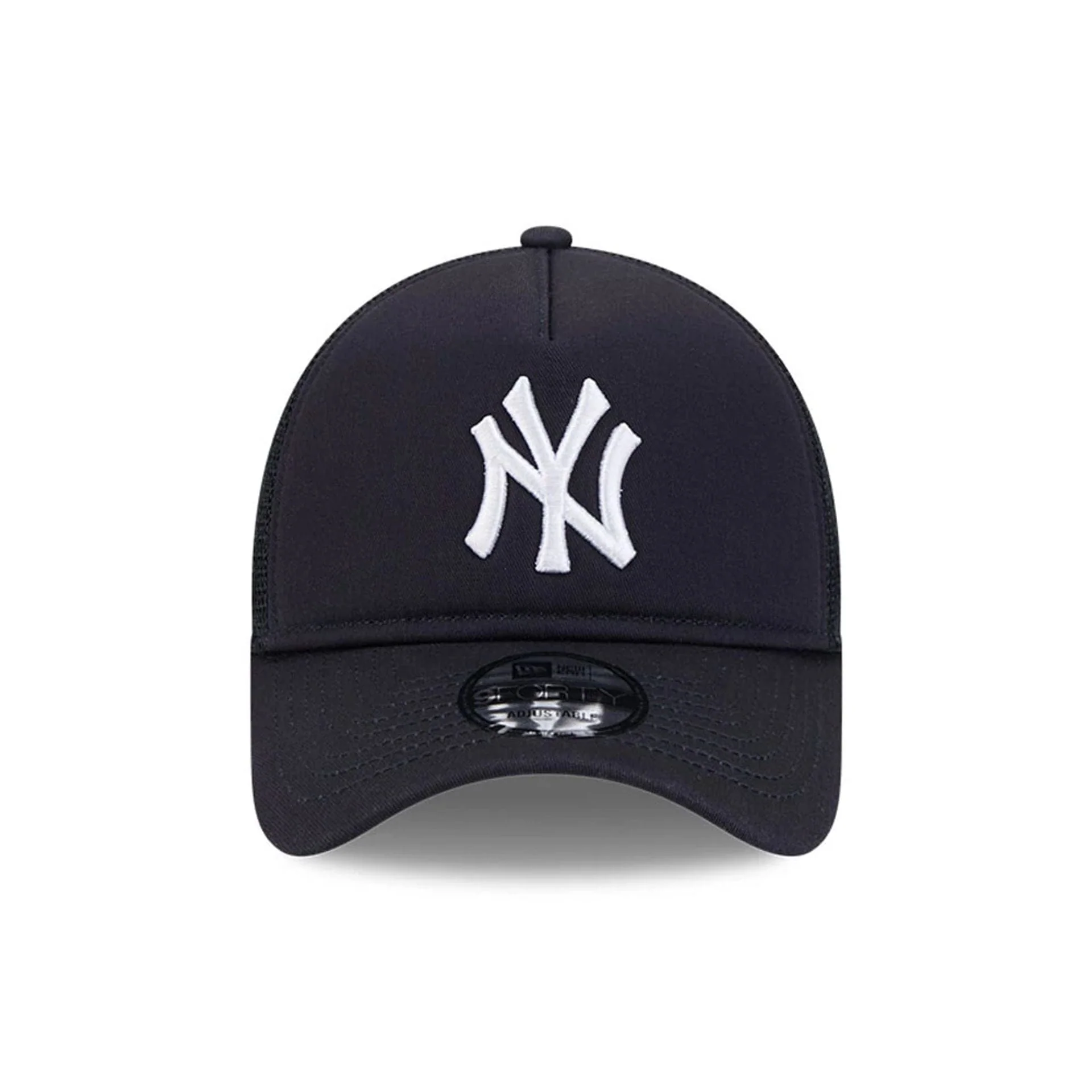 New York Yankees MLB Evergreen Navy 9FORTY A-Frame Adjustable Cap - Image 2