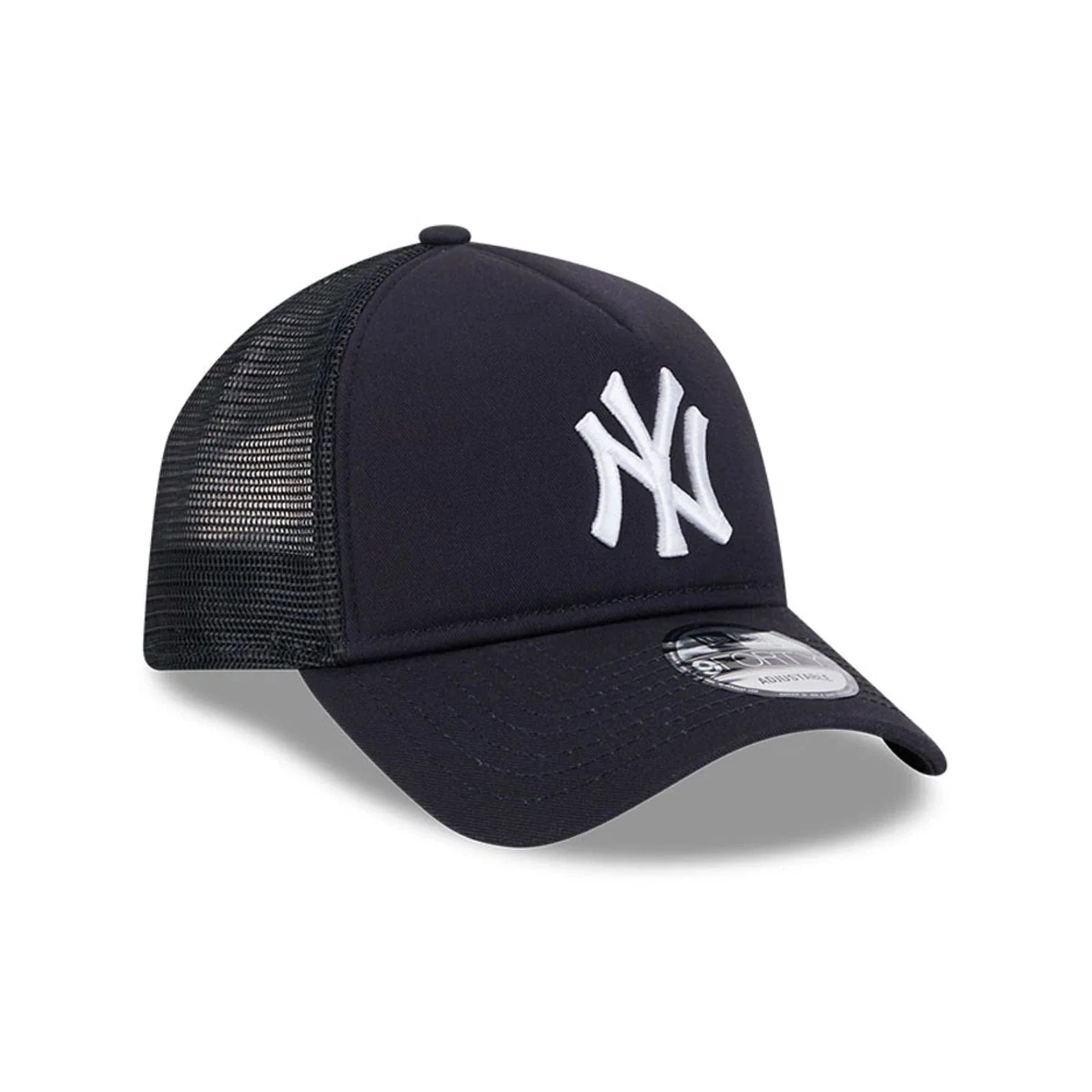 New York Yankees MLB Evergreen Navy 9FORTY A-Frame Adjustable Cap - Image 3