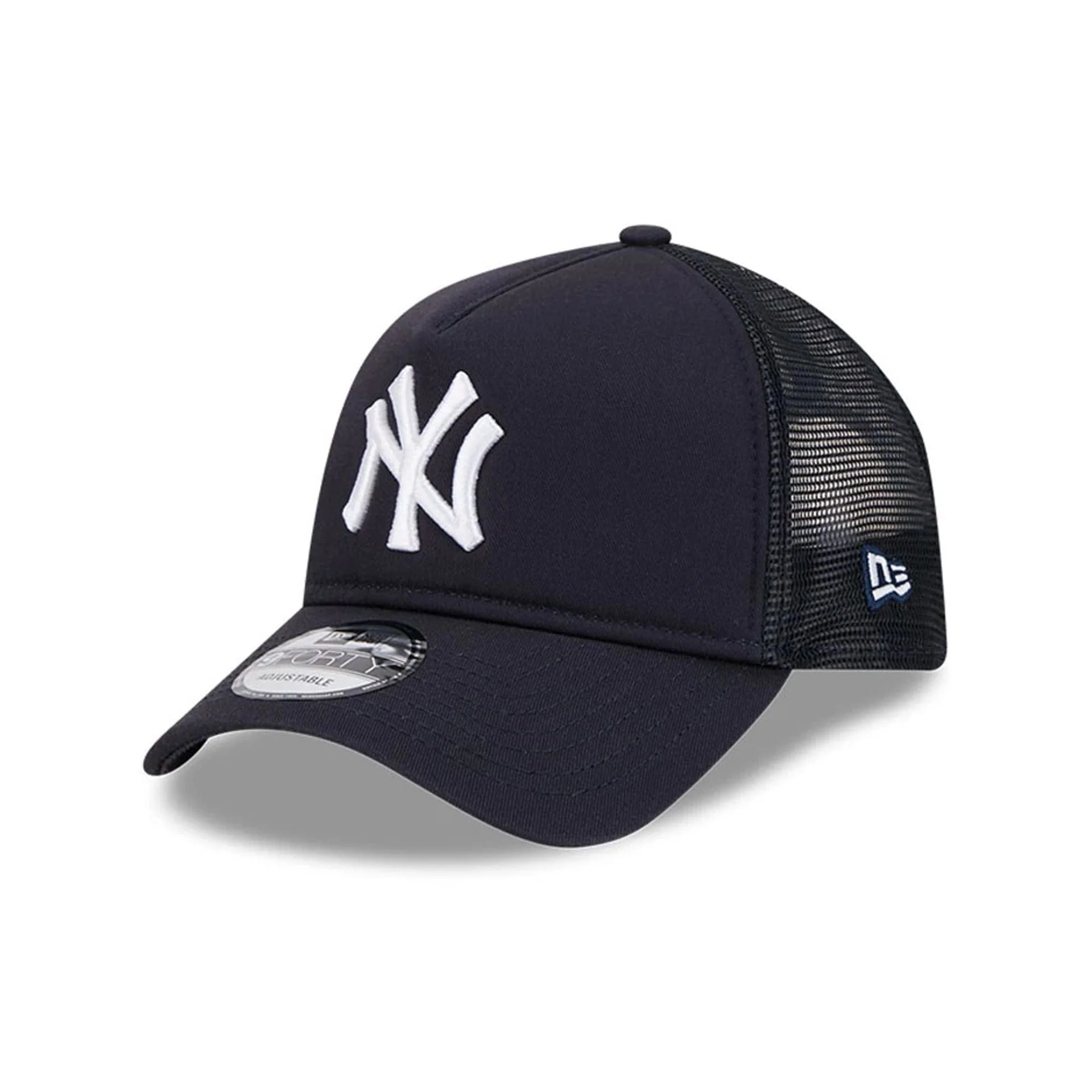 New York Yankees MLB Evergreen Navy 9FORTY A-Frame Adjustable Cap - Image 8