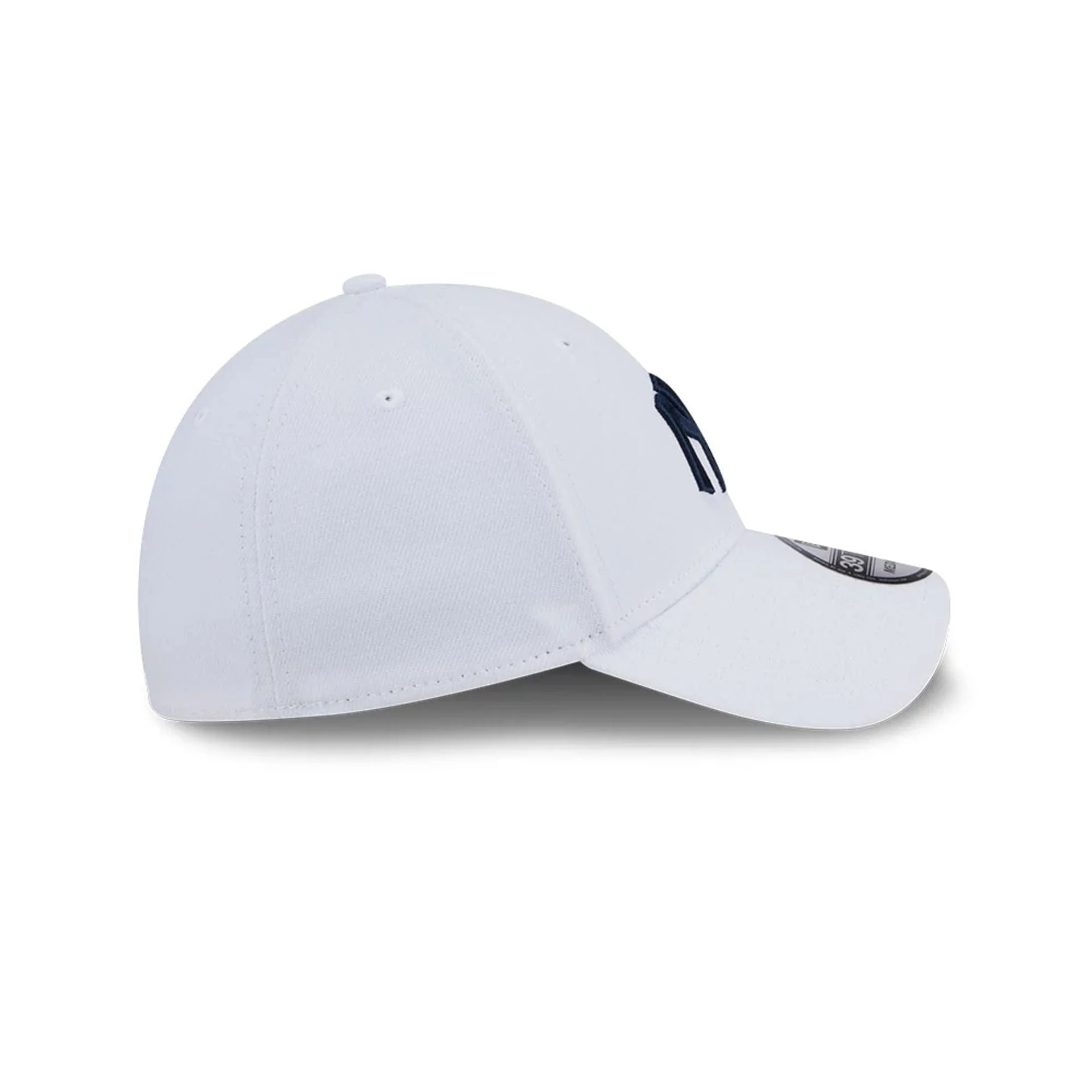New York Yankees MLB Evergreen White 39THIRTY Stretch Fit Cap - Image 6