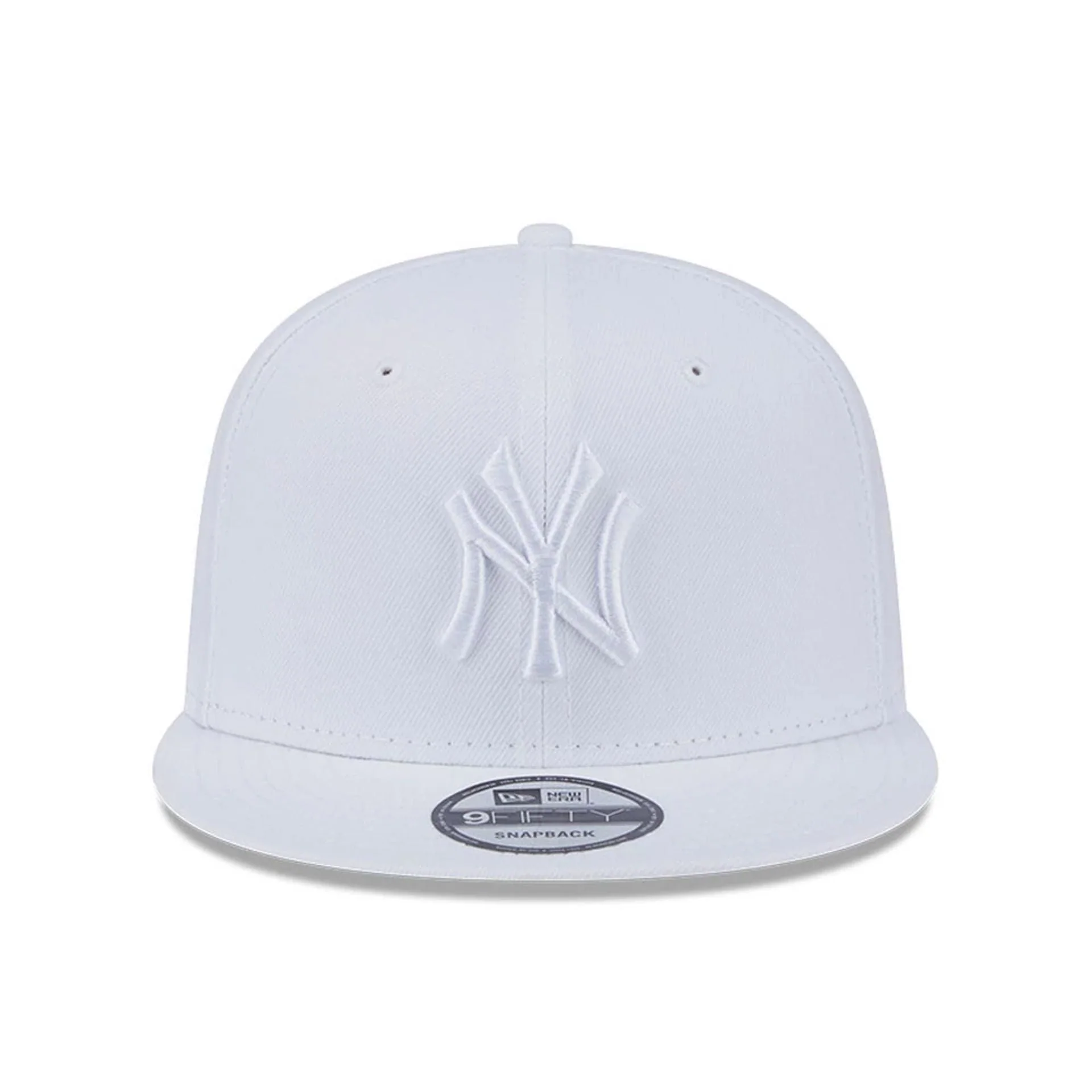 New York Yankees MLB Evergreen White 9FIFTY Snapback Adjustable Cap - Image 3