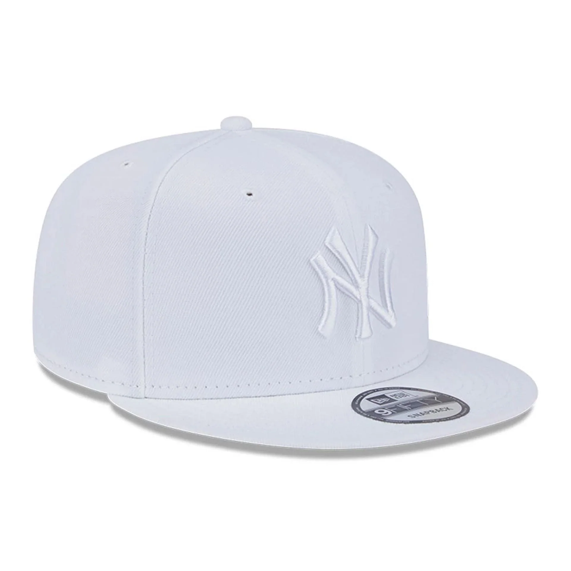 New York Yankees MLB Evergreen White 9FIFTY Snapback Adjustable Cap - Image 4