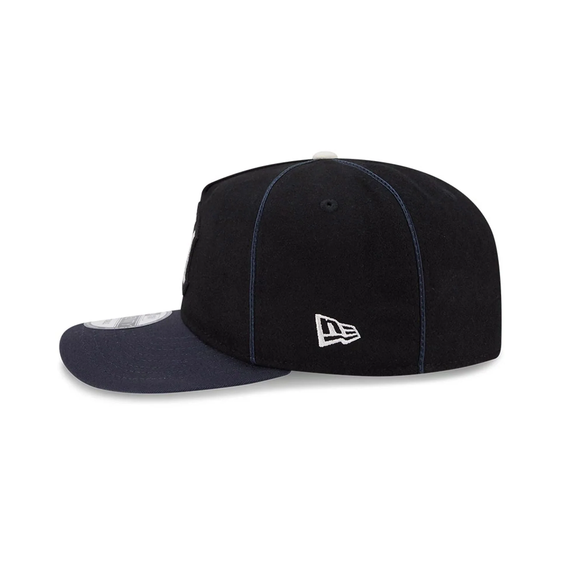 New York Yankees MLB Felt Logo Navy 19TWENTY Adjustable Cap - Image 5