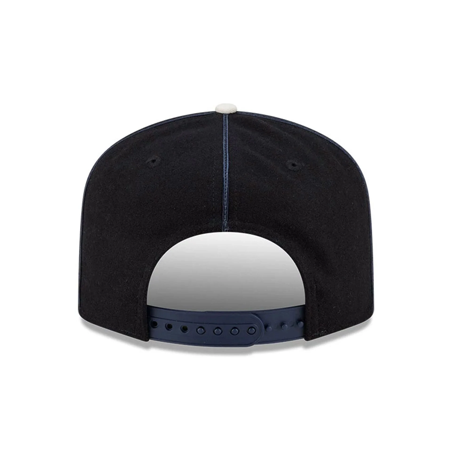 New York Yankees MLB Felt Logo Navy 19TWENTY Adjustable Cap - Image 7