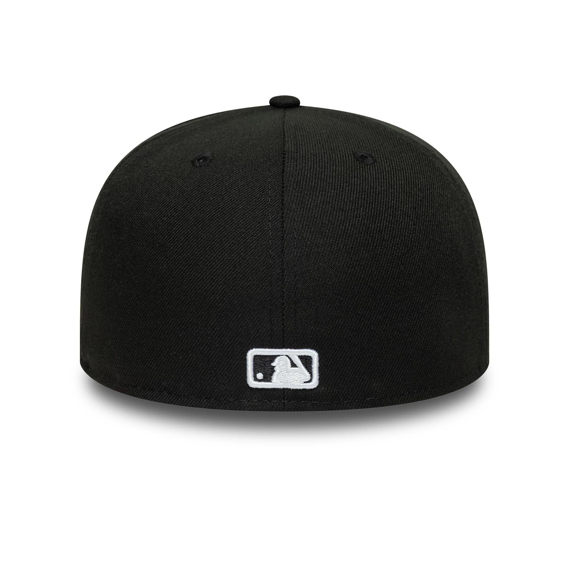 New York Yankees MLB Flat Black 59FIFTY A-Frame Fitted Cap - Image 7