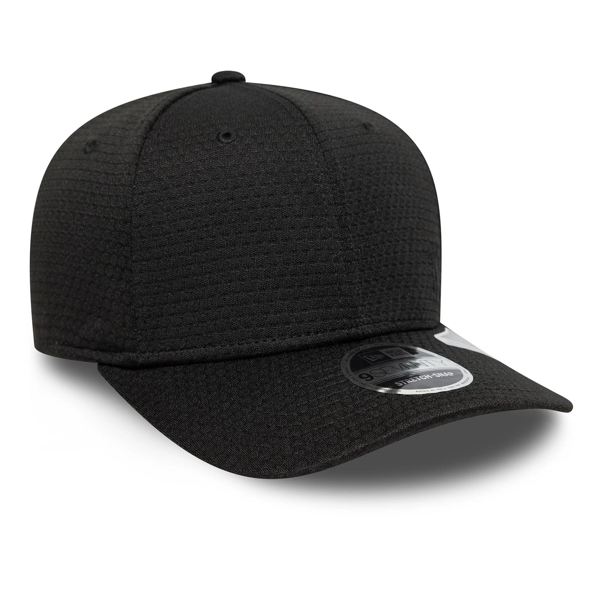 New York Yankees MLB Flawless Mesh Black 9SEVENTY Stretch Snap Cap - Image 3