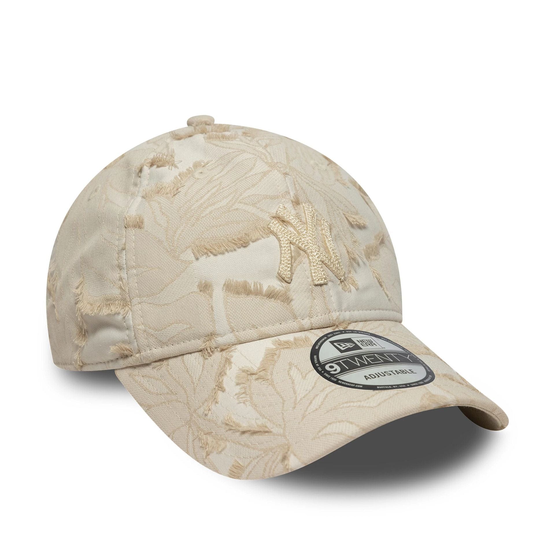 New York Yankees MLB Floral Cream 9TWENTY Adjustable Cap - Image 3