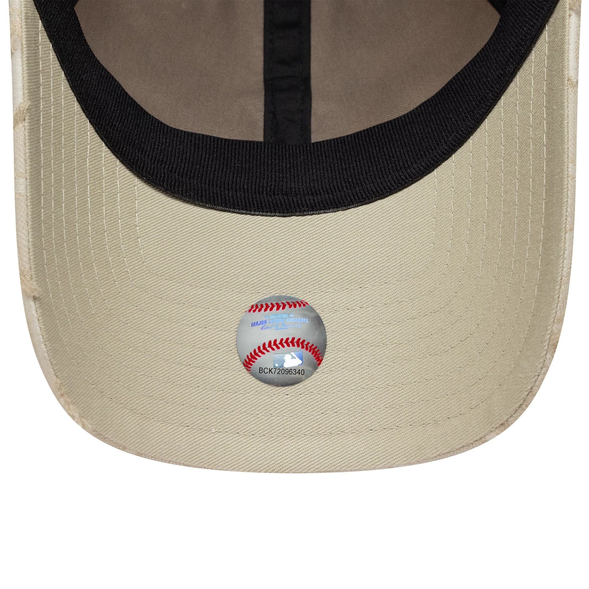 New York Yankees MLB Floral Cream 9TWENTY Adjustable Cap - Image 5