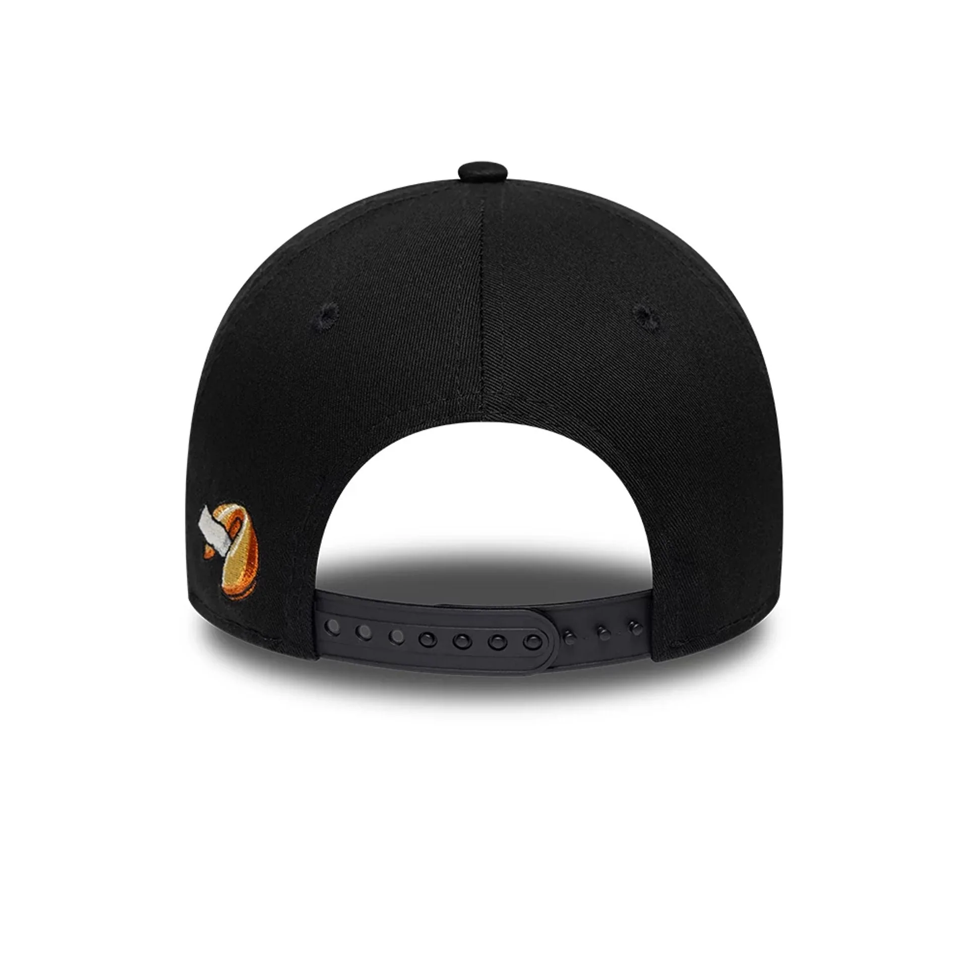 New York Yankees MLB Food Black 9FORTY A-Frame Adjustable Cap - Image 6