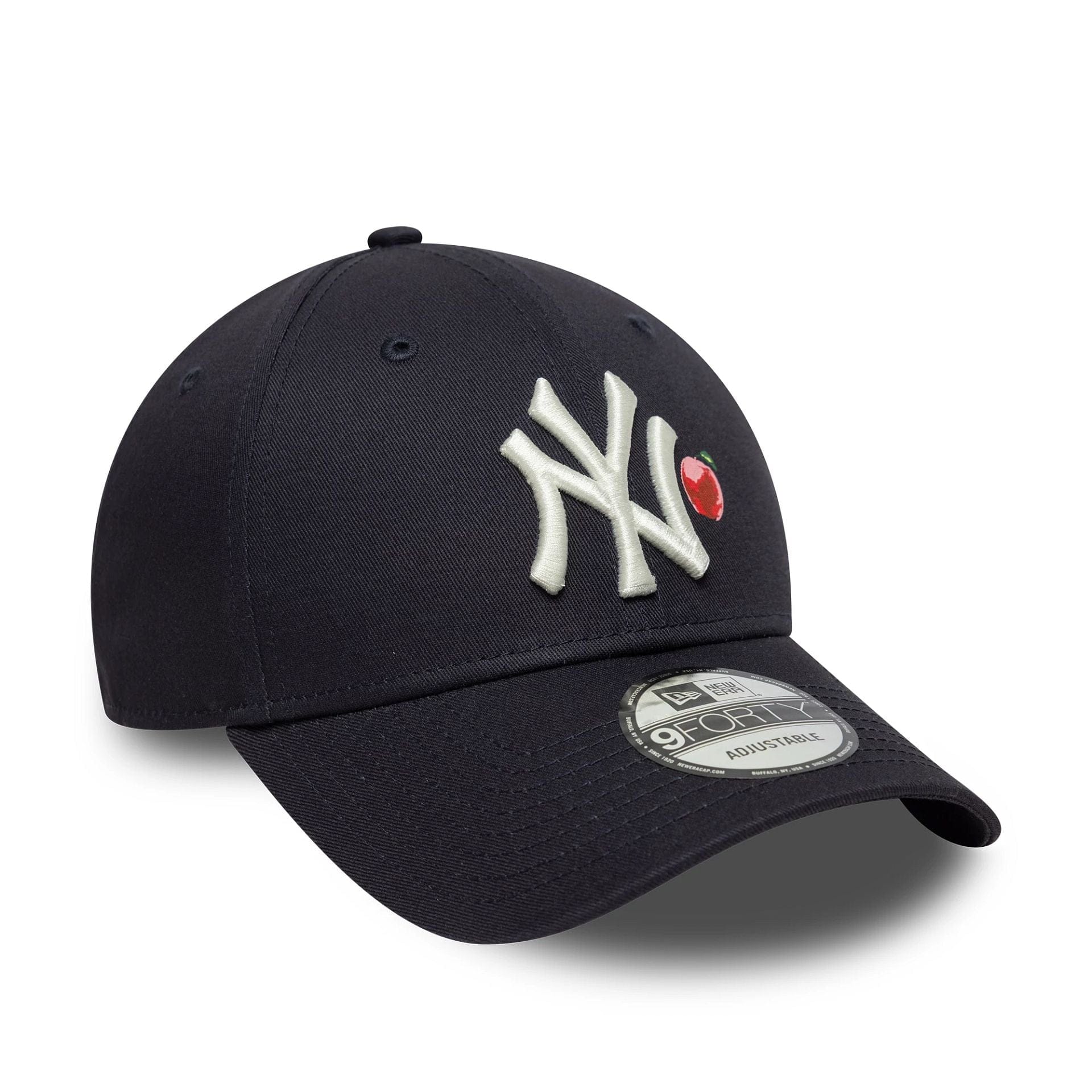 New York Yankees MLB Fruit Icon Navy 9FORTY Cap - Image 3