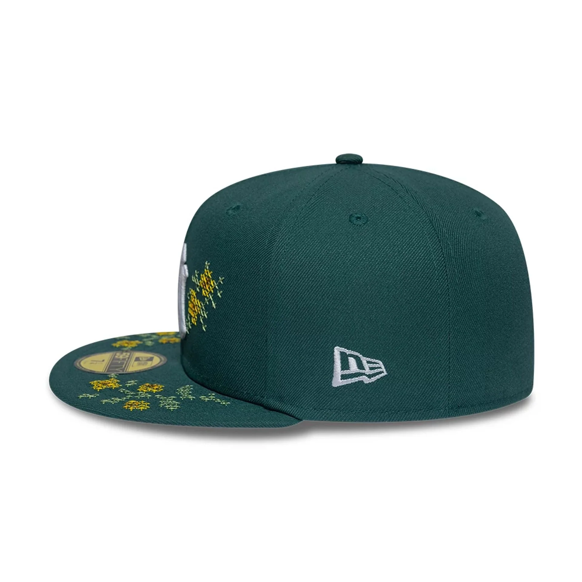 New York Yankees MLB Garden Dark Green 59FIFTY Fitted Cap - Image 5