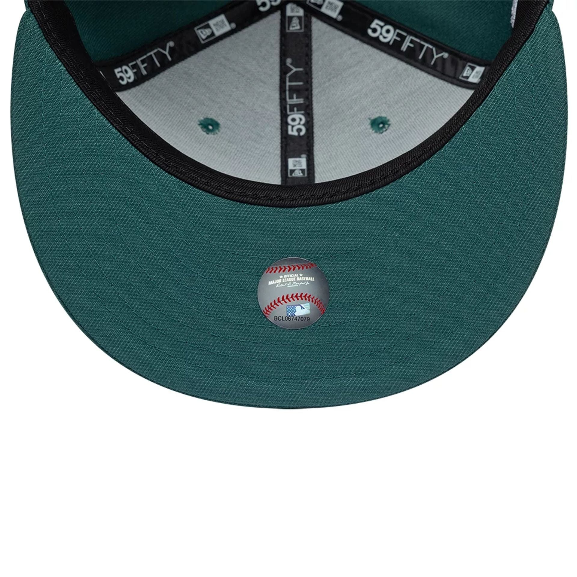 New York Yankees MLB Garden Dark Green 59FIFTY Fitted Cap - Image 7