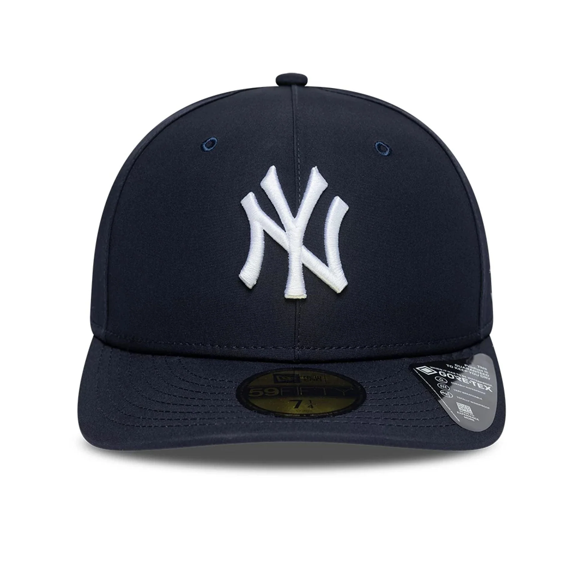 New York Yankees MLB Gore-Tex Navy 59FIFTY Fitted Cap - Image 3