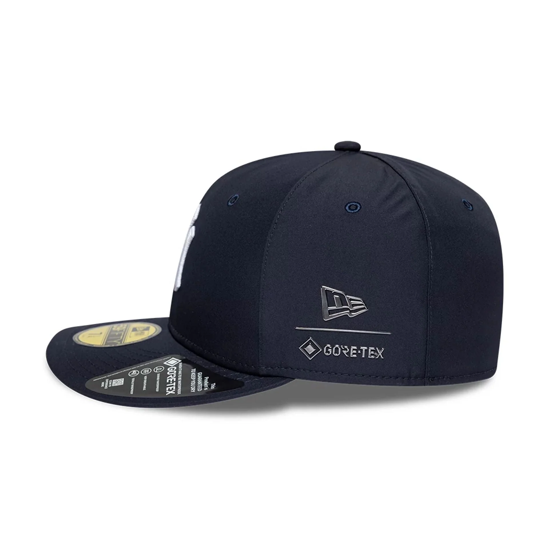 New York Yankees MLB Gore-Tex Navy 59FIFTY Fitted Cap - Image 5
