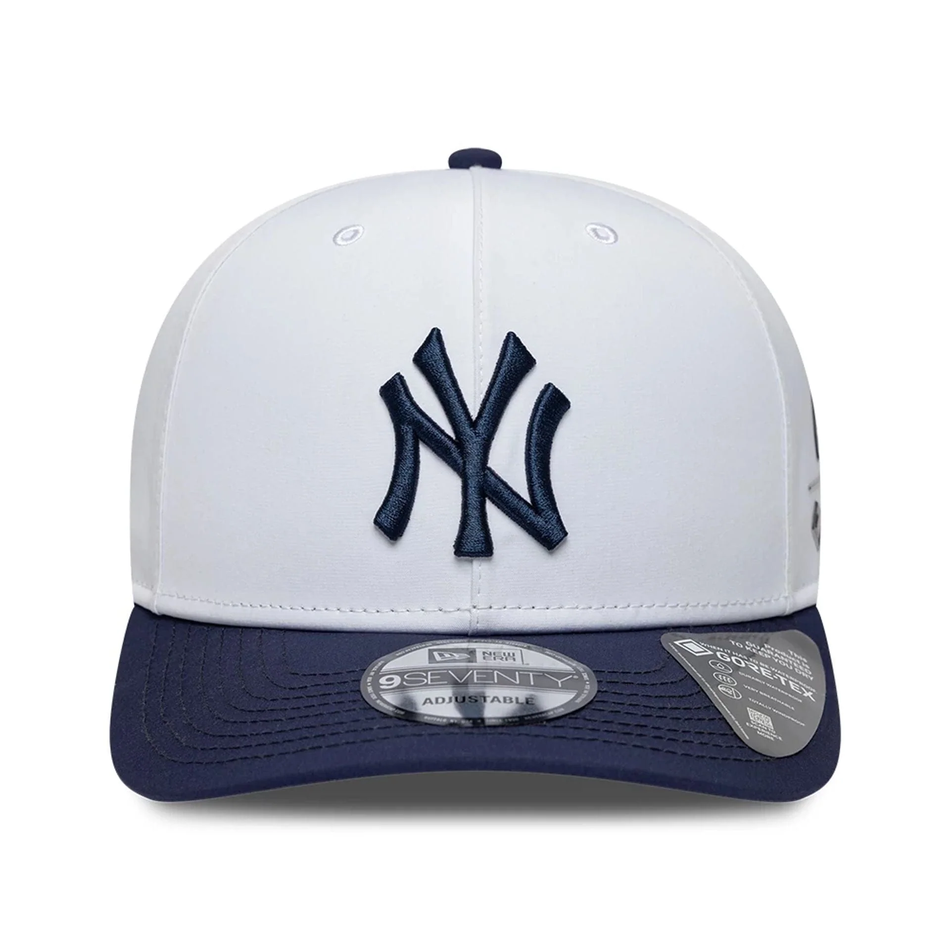 New York Yankees MLB Gore-Tex Navy 9SEVENTY Stretch Snap Adjustable Cap - Image 3
