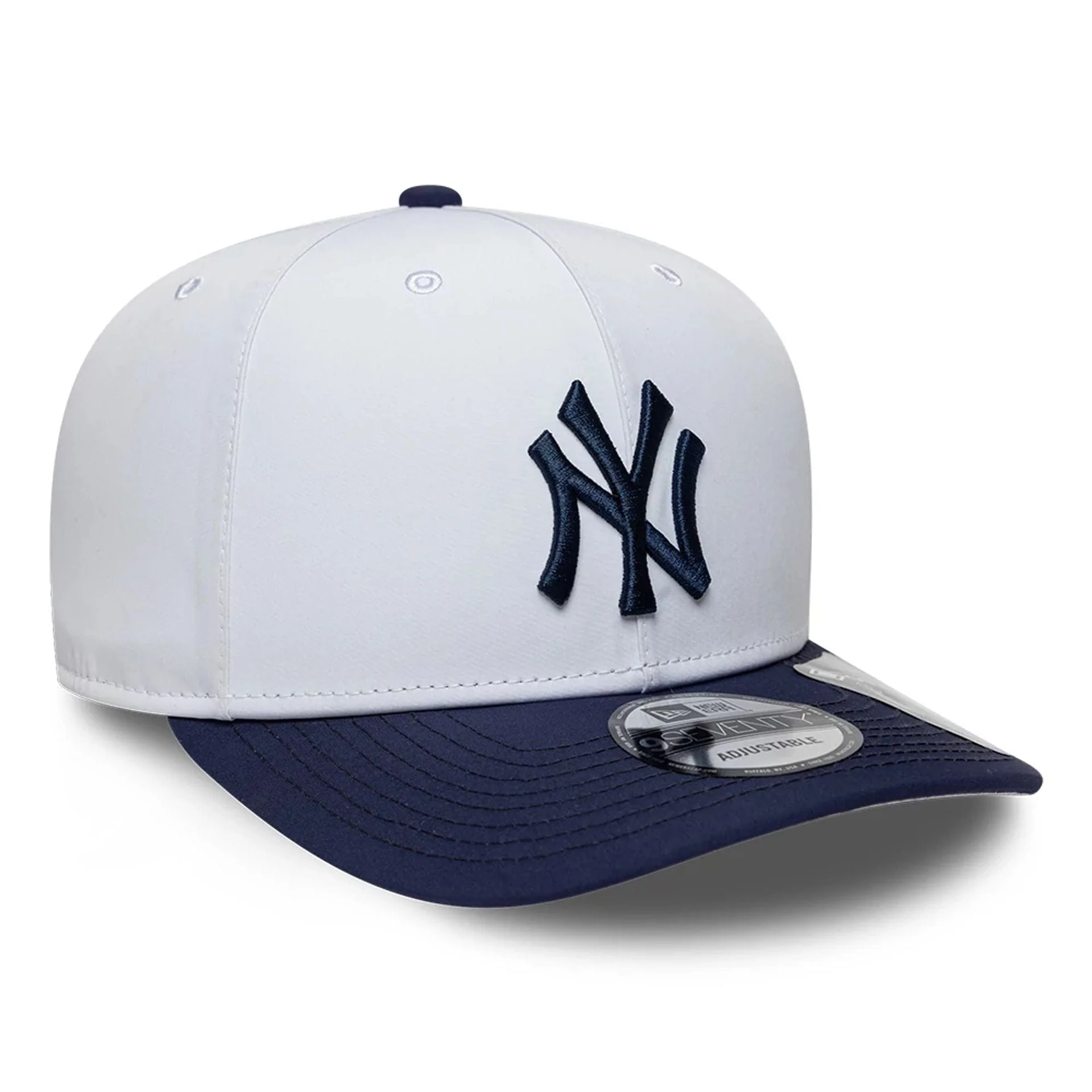 New York Yankees MLB Gore-Tex Navy 9SEVENTY Stretch Snap Adjustable Cap - Image 4