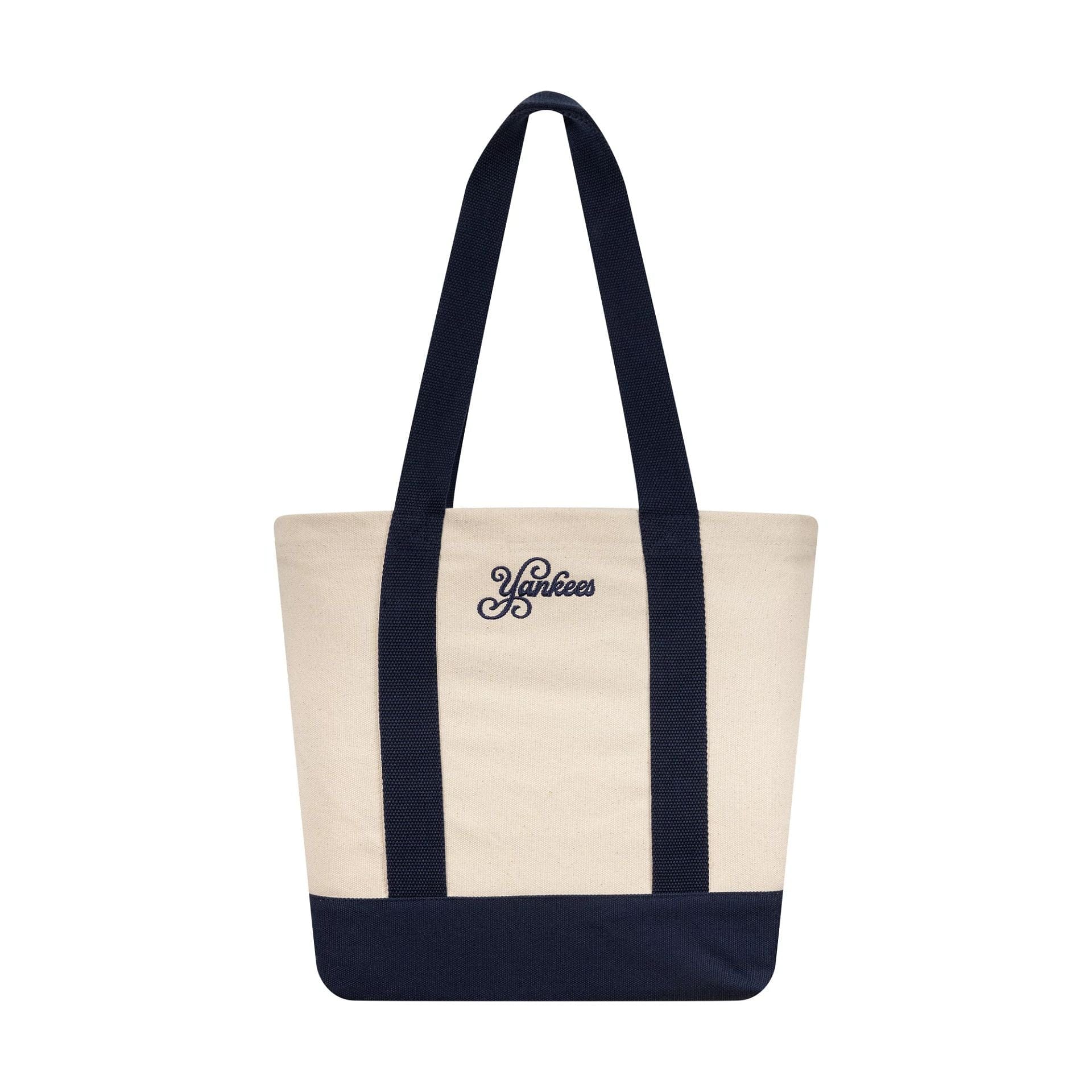 New York Yankees MLB Graphic Cream Tote Bag - Image 2