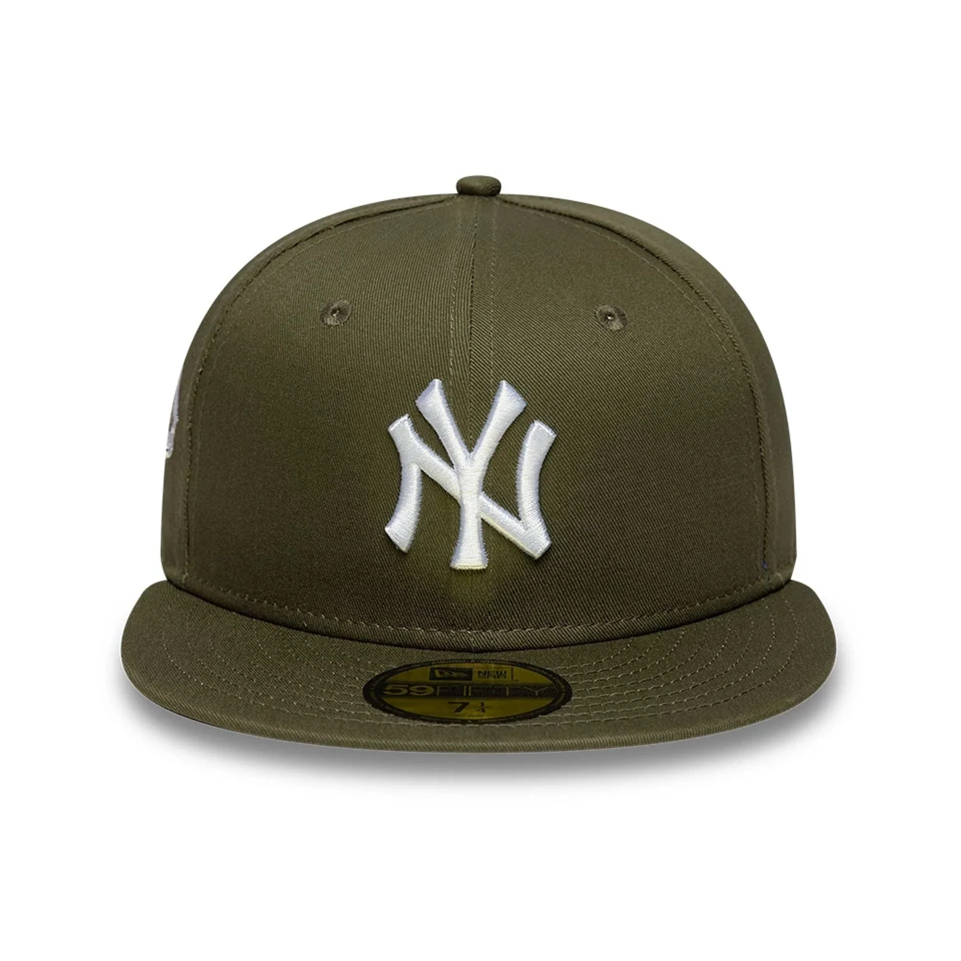 New York Yankees MLB Green 59FIFTY Fitted Cap - Image 2