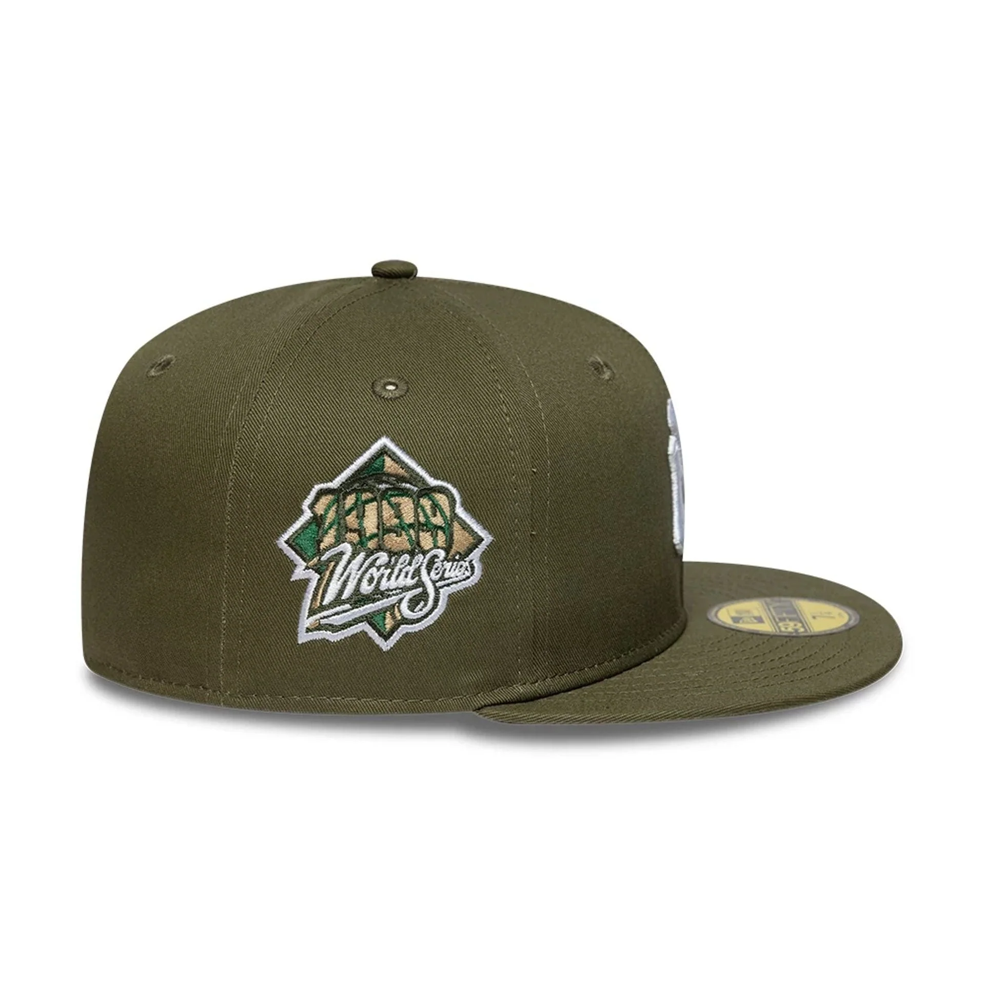 New York Yankees MLB Green 59FIFTY Fitted Cap - Image 4