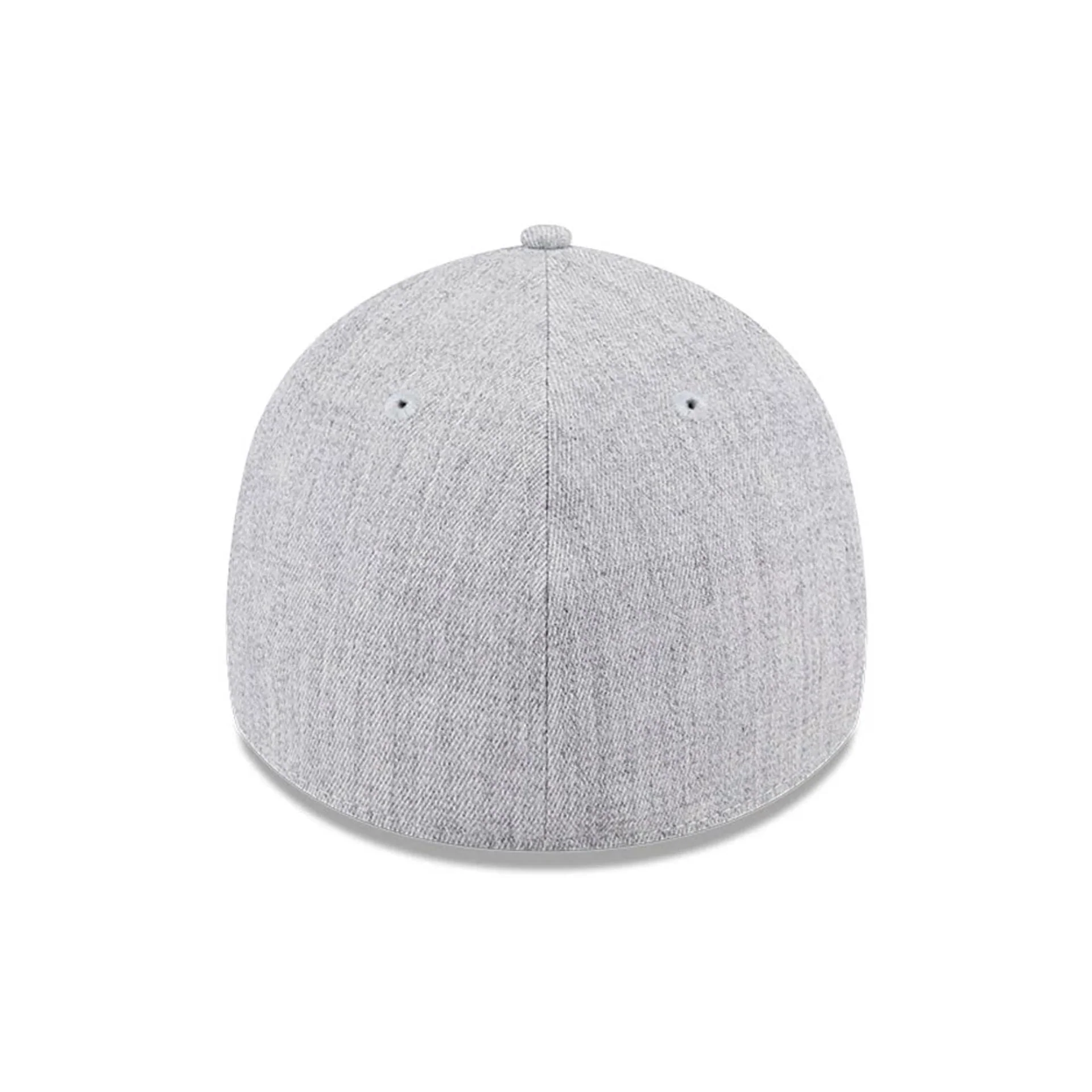 New York Yankees MLB Heather Grey 39THIRTY Stretch Fit Cap - Image 6