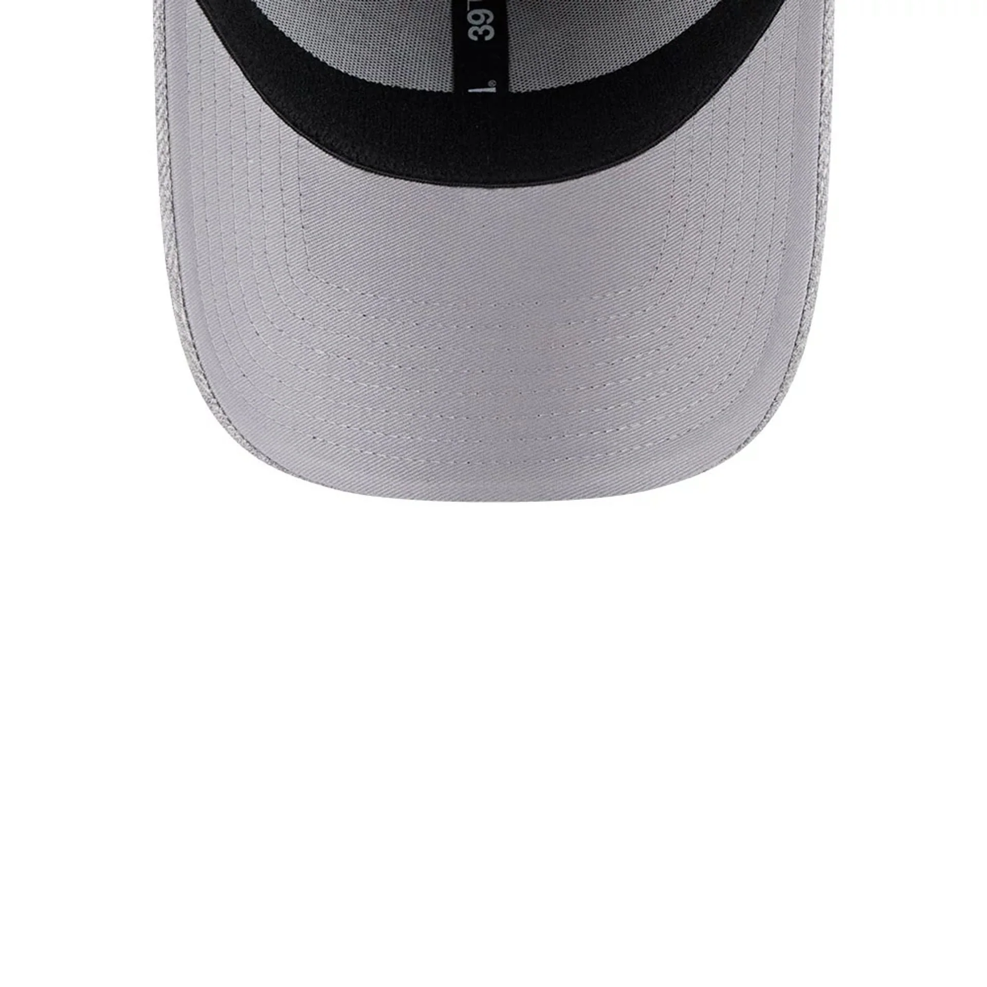 New York Yankees MLB Heather Grey 39THIRTY Stretch Fit Cap - Image 7