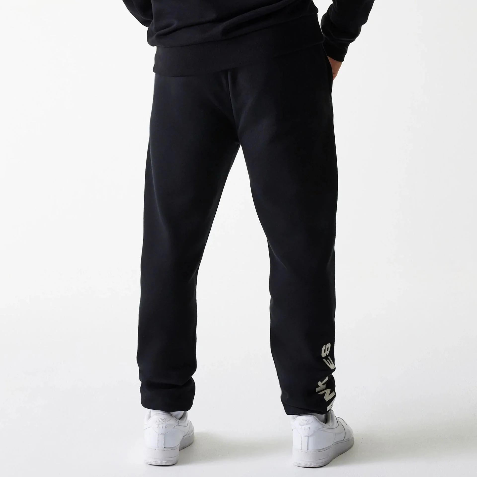New York Yankees MLB Heritage Black Joggers - Image 2