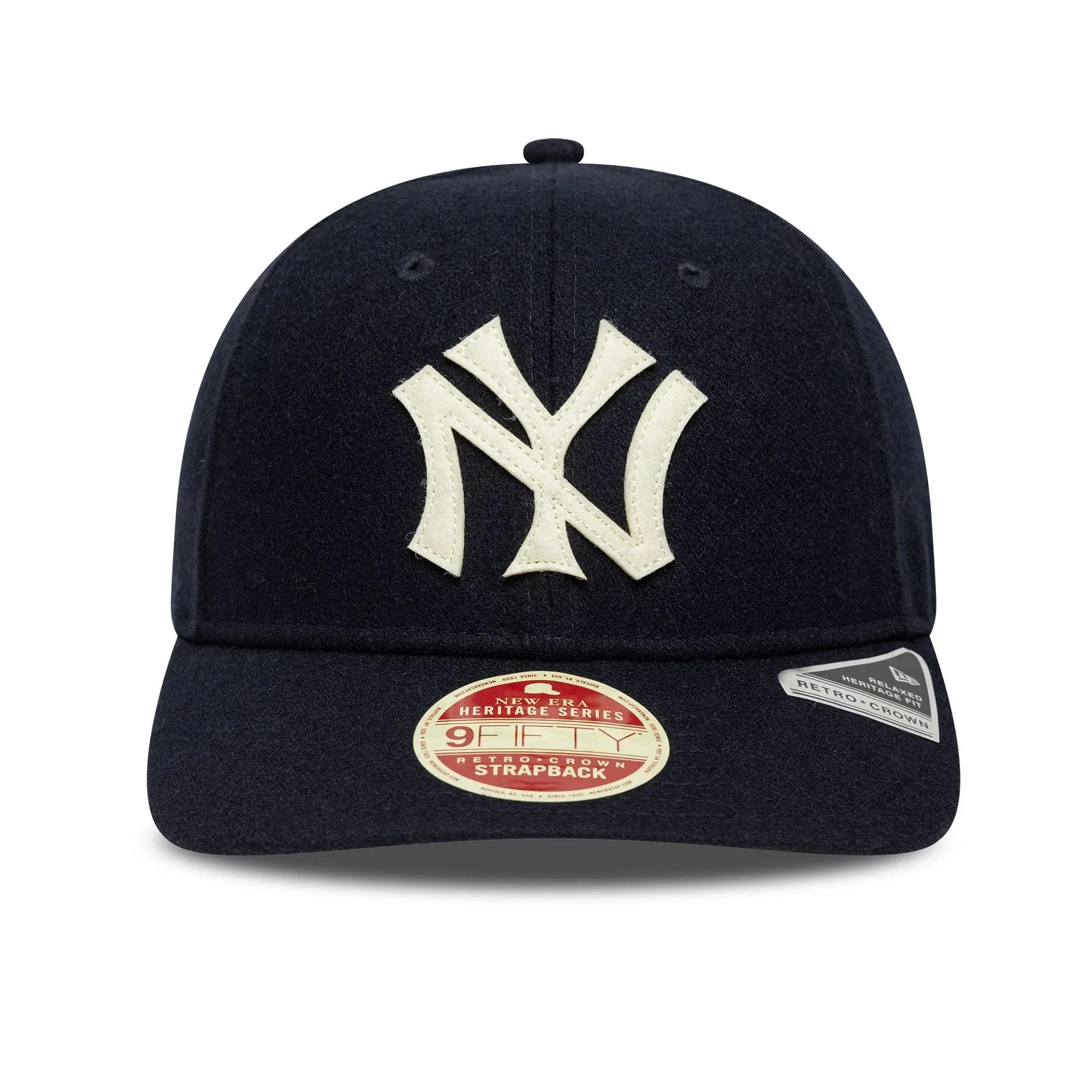 New York Yankees MLB Heritage Navy Retro Crown 9FIFTY Cap - Image 2