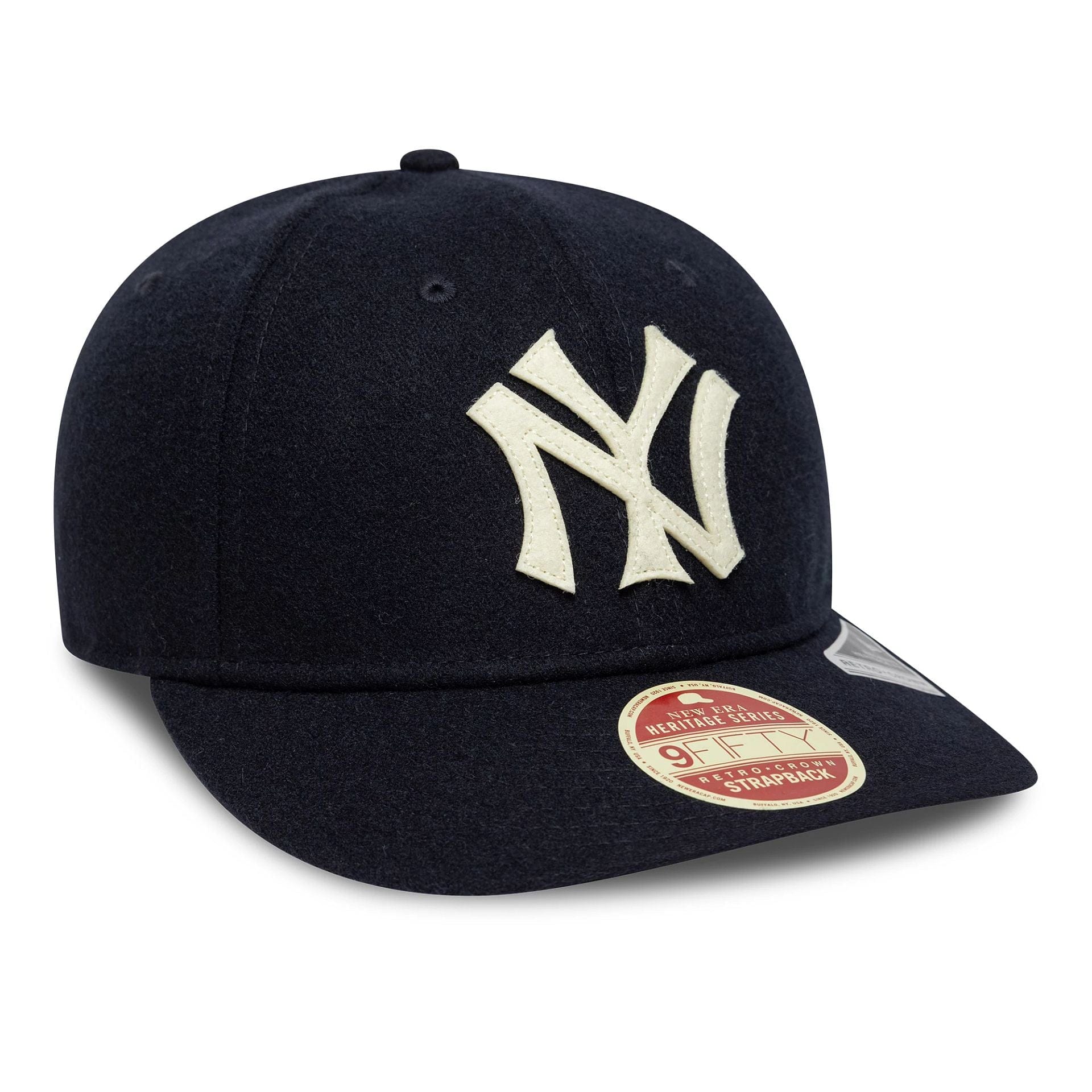 New York Yankees MLB Heritage Navy Retro Crown 9FIFTY Cap - Image 3