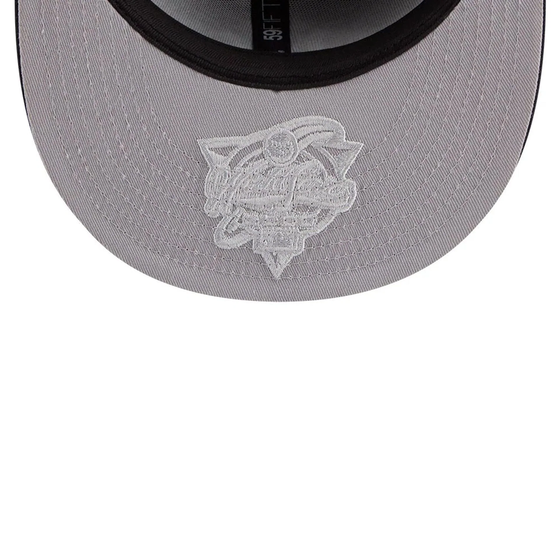 New York Yankees MLB Hidden Hit Navy 59FIFTY Fitted Cap - Image 2