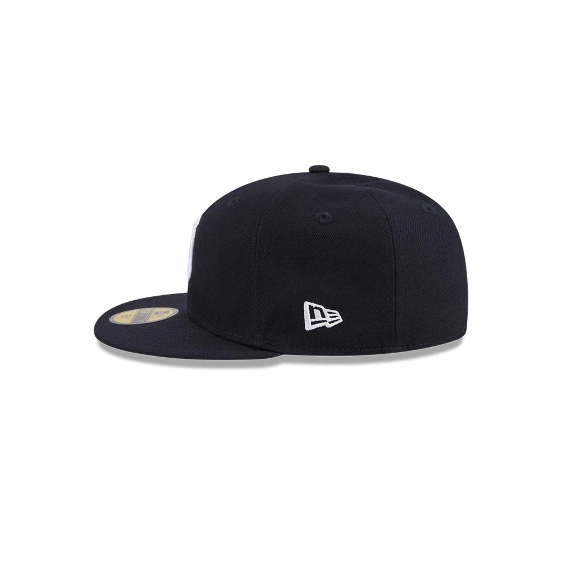 New York Yankees MLB Hidden Hit Navy 59FIFTY Fitted Cap - Image 6