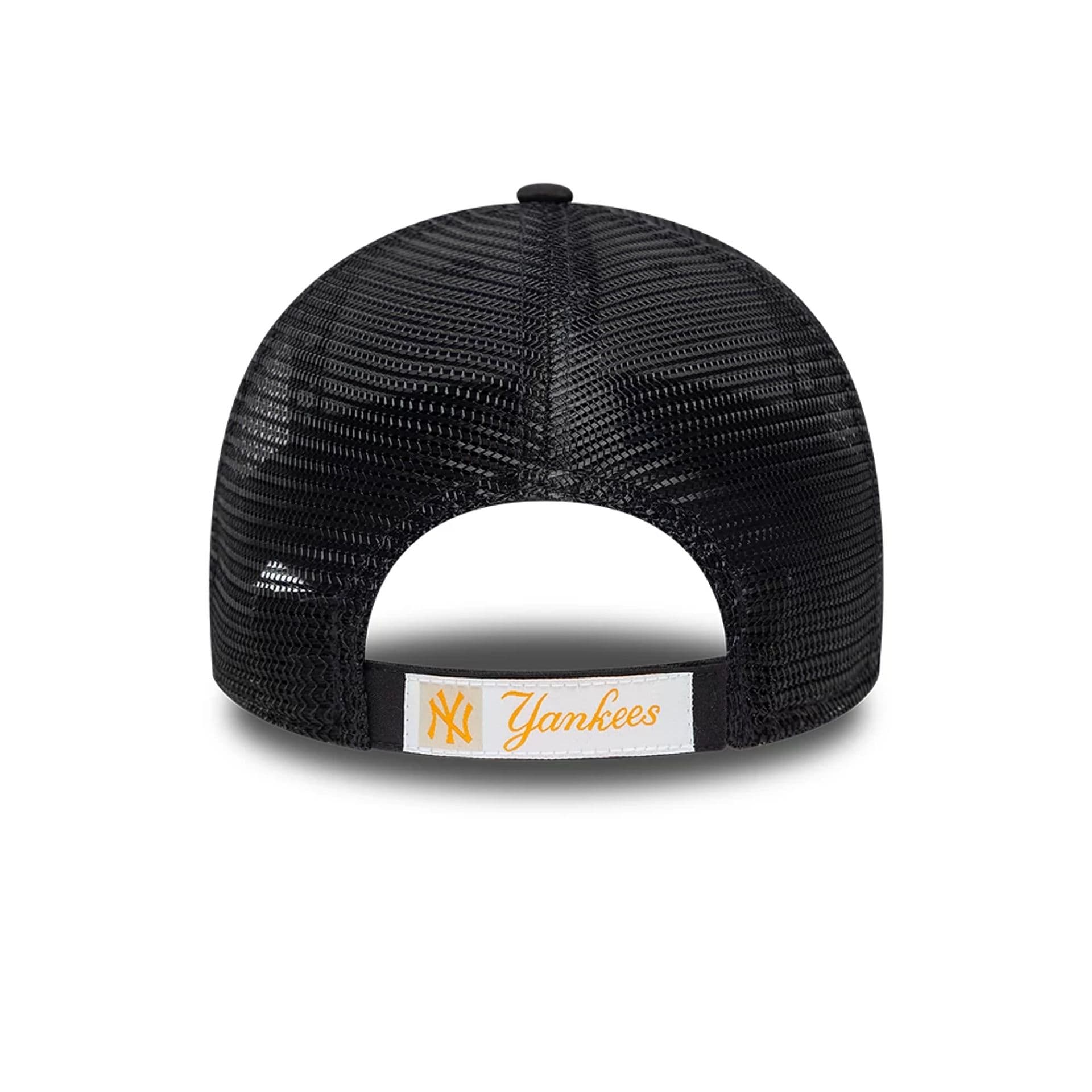 New York Yankees MLB Homefield Black 9FORTY Trucker Adjustable Cap - Image 4