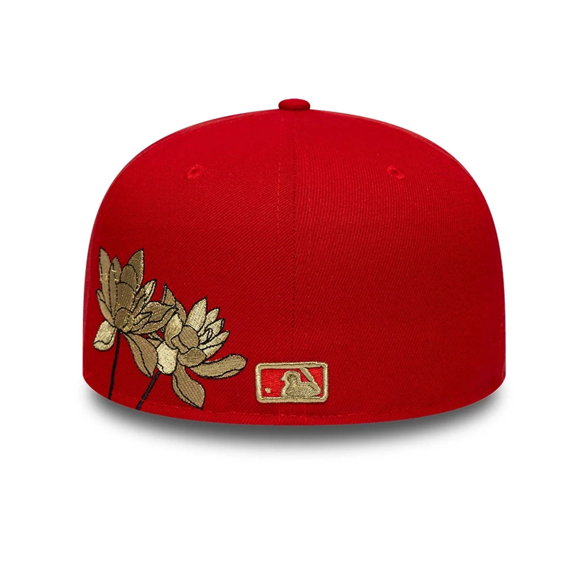 New York Yankees MLB Horseshoe Red 59FIFTY Fitted Cap - Image 3