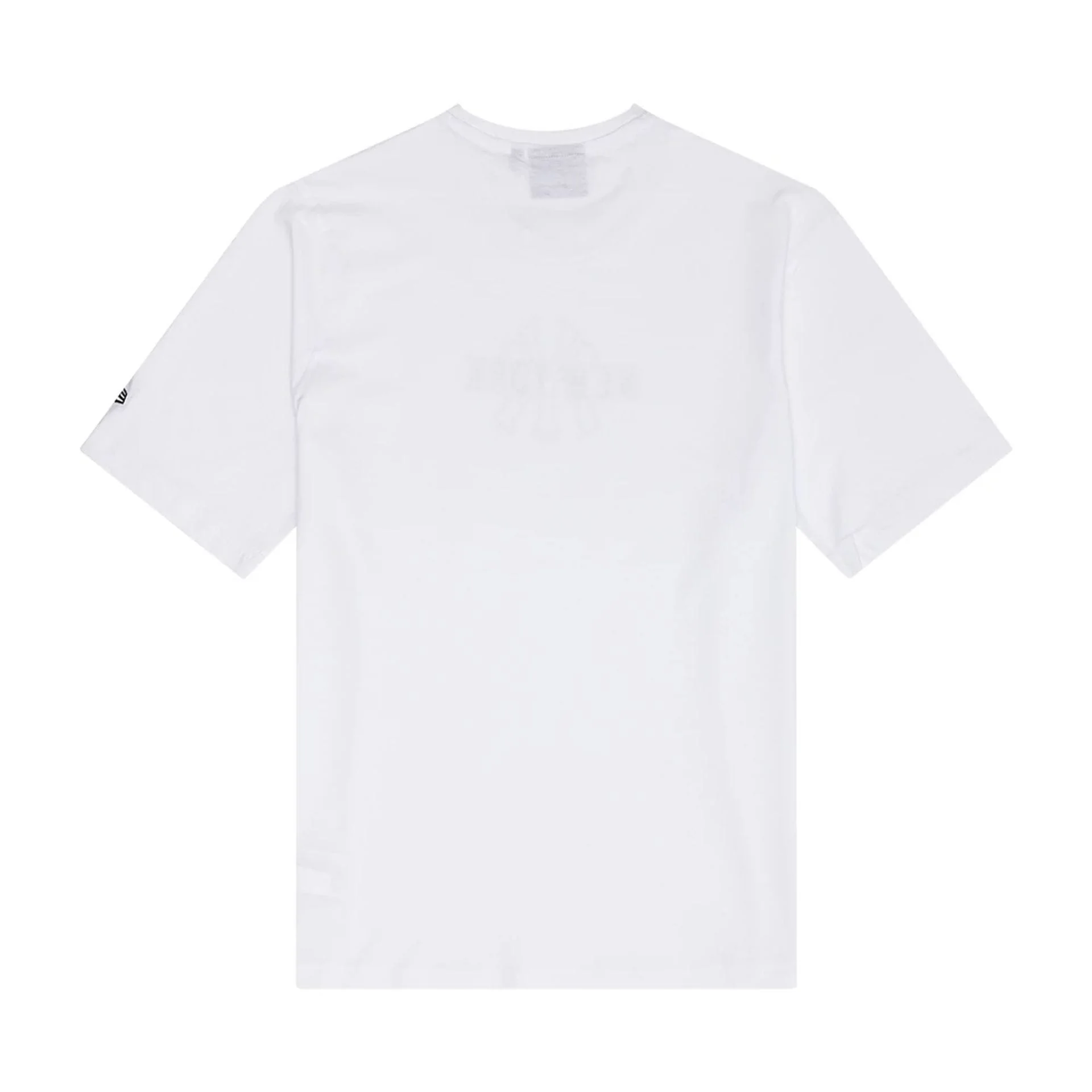 New York Yankees MLB Large Logo Graphic White T-Shirt - Image 2