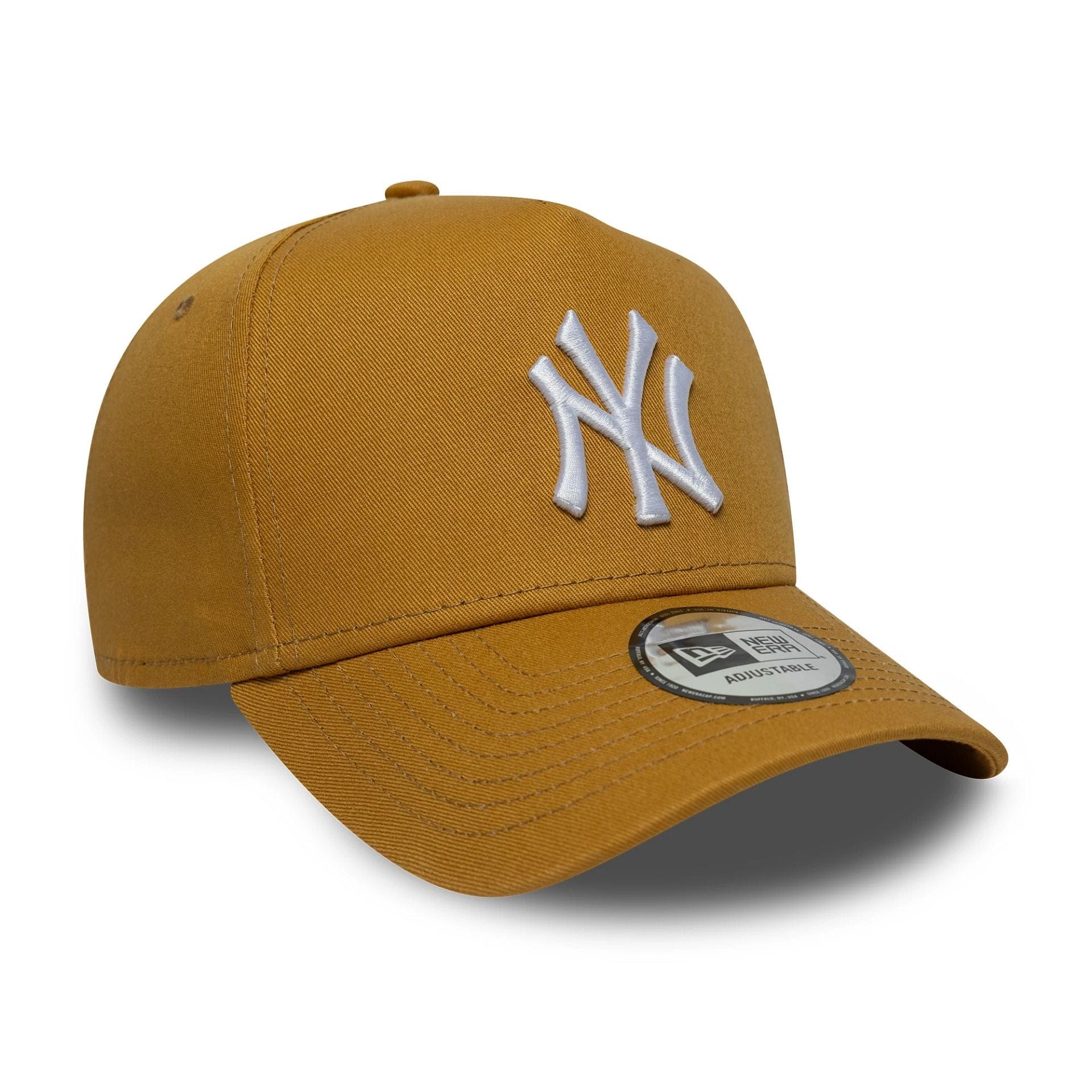 New York Yankees MLB League Essential Beige 9FORTY E-Frame Cap - Image 3