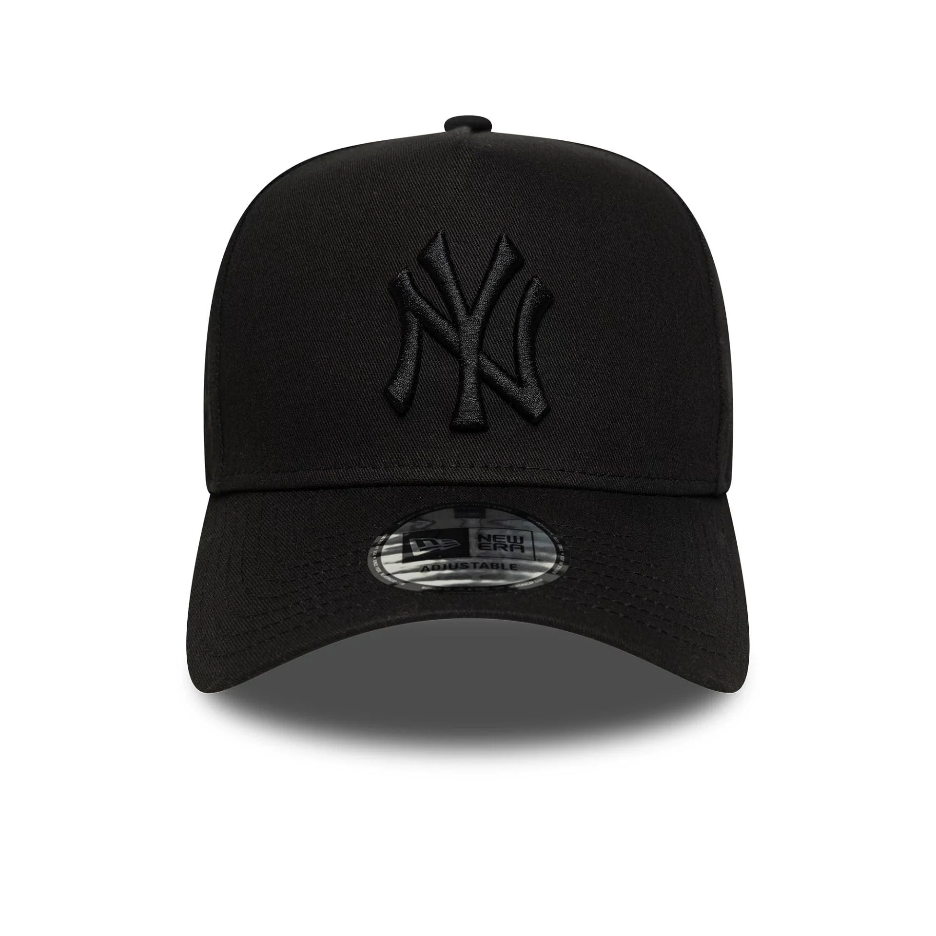 New York Yankees MLB League Essential Black 9FORTY E-Frame Adjustable Cap - Image 2