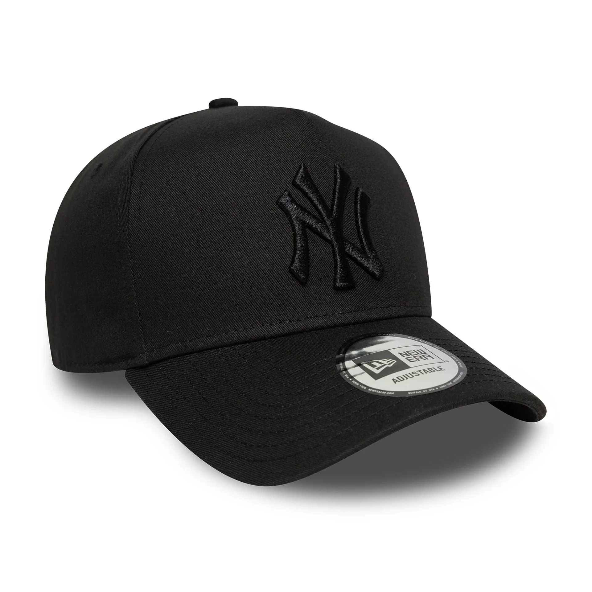 New York Yankees MLB League Essential Black 9FORTY E-Frame Adjustable Cap - Image 3