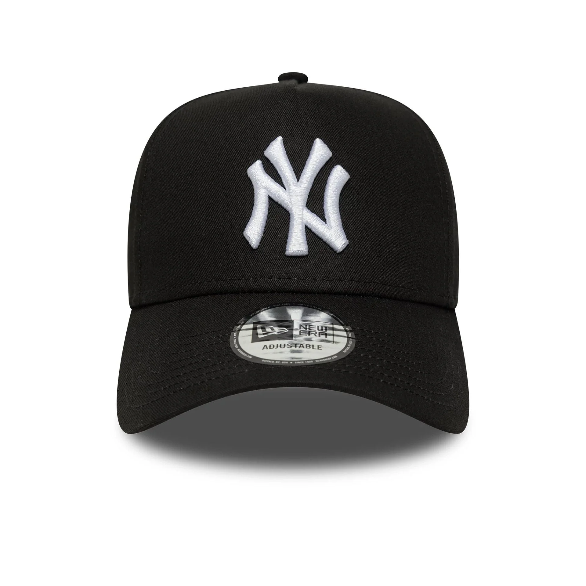 New York Yankees MLB League Essential Black 9FORTY E-Frame Adjustable Cap - Image 2