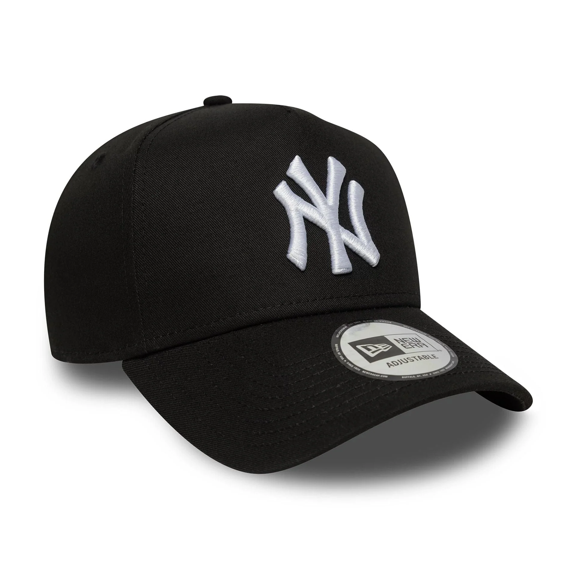 New York Yankees MLB League Essential Black 9FORTY E-Frame Adjustable Cap - Image 3