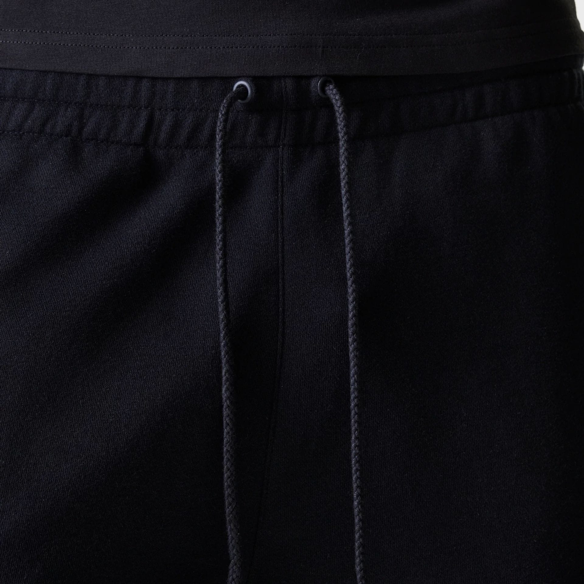 New York Yankees MLB League Essential French Terry Black Shorts - Image 6
