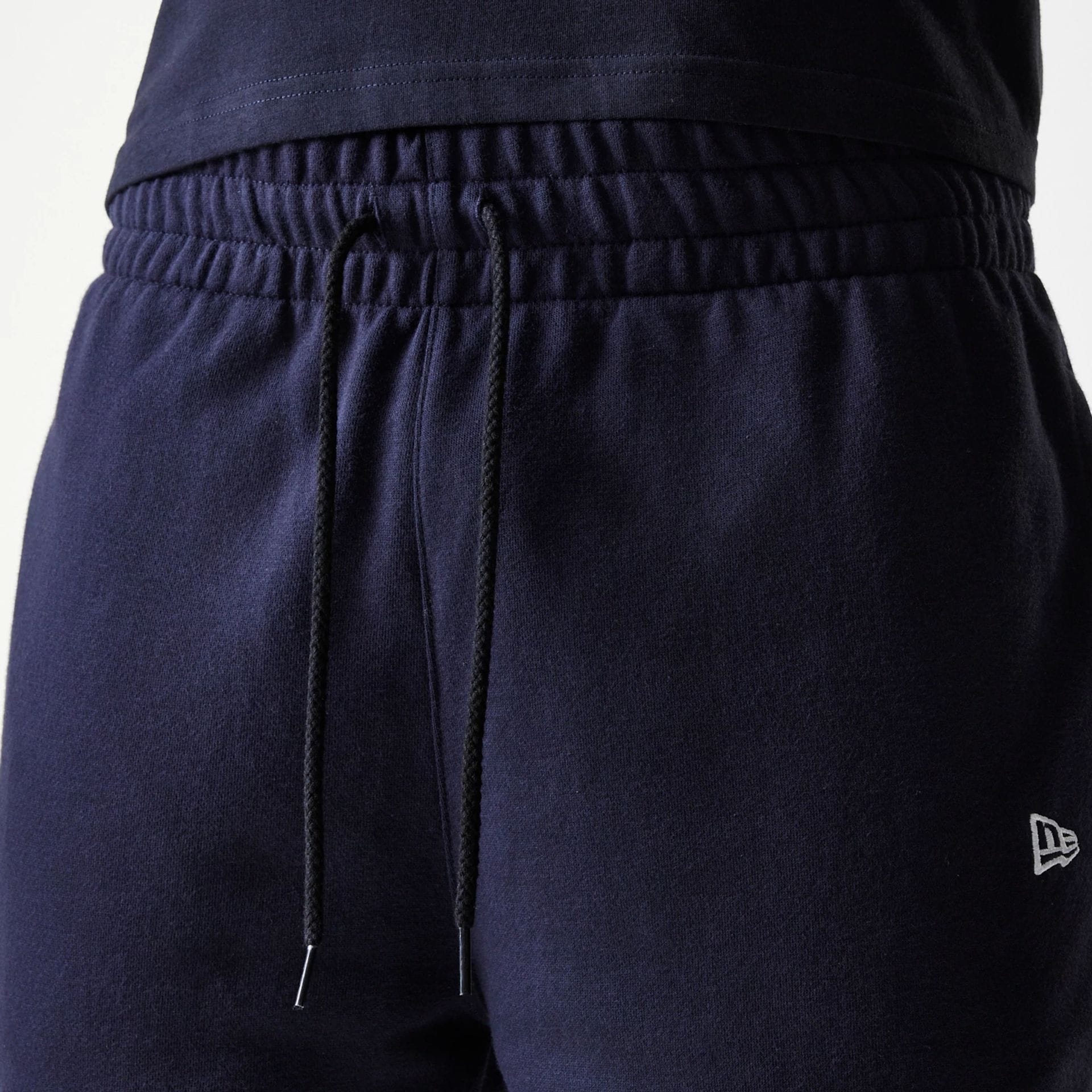 New York Yankees MLB League Essential French Terry Navy Shorts - Image 6