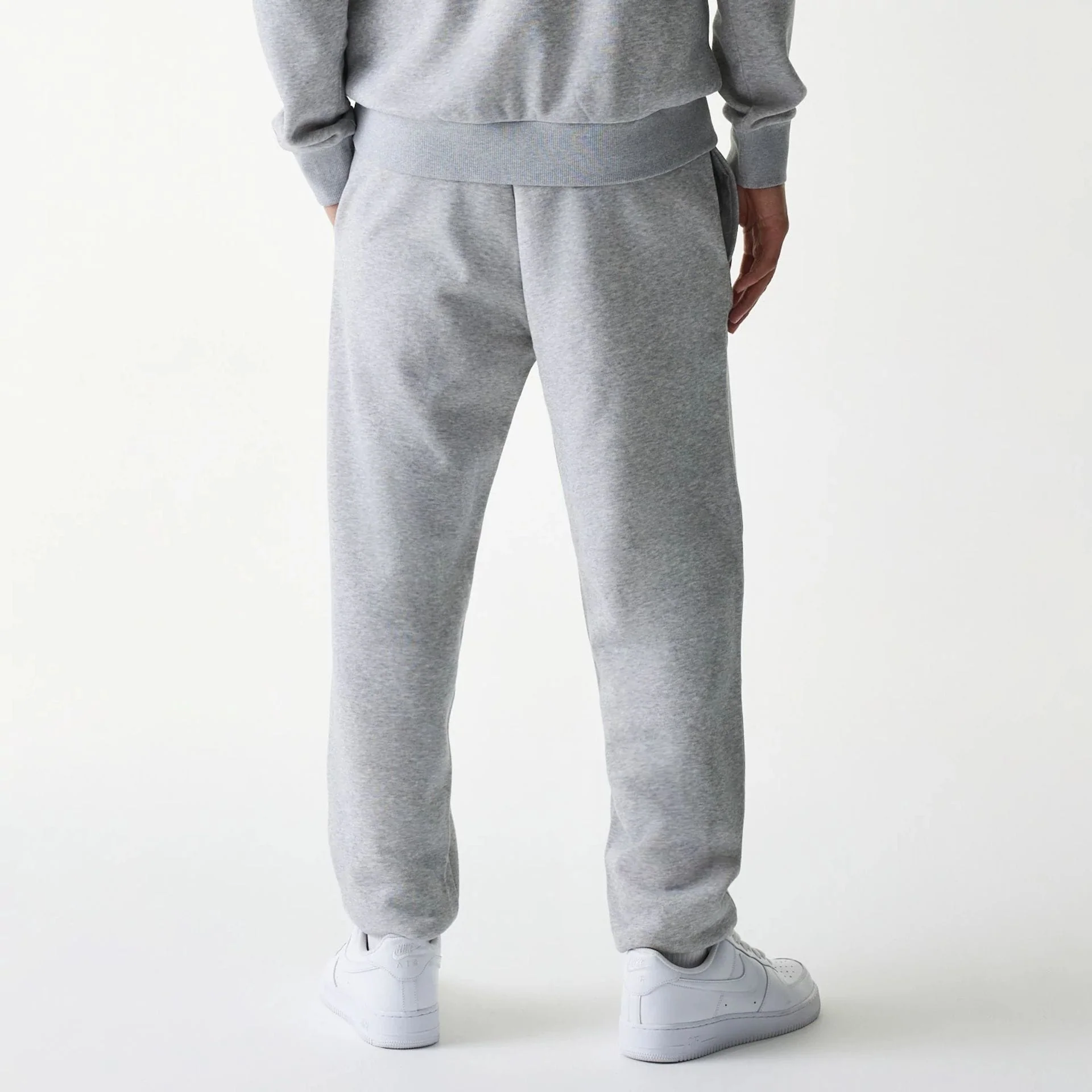 New York Yankees MLB League Essential Grey Joggers - Image 2