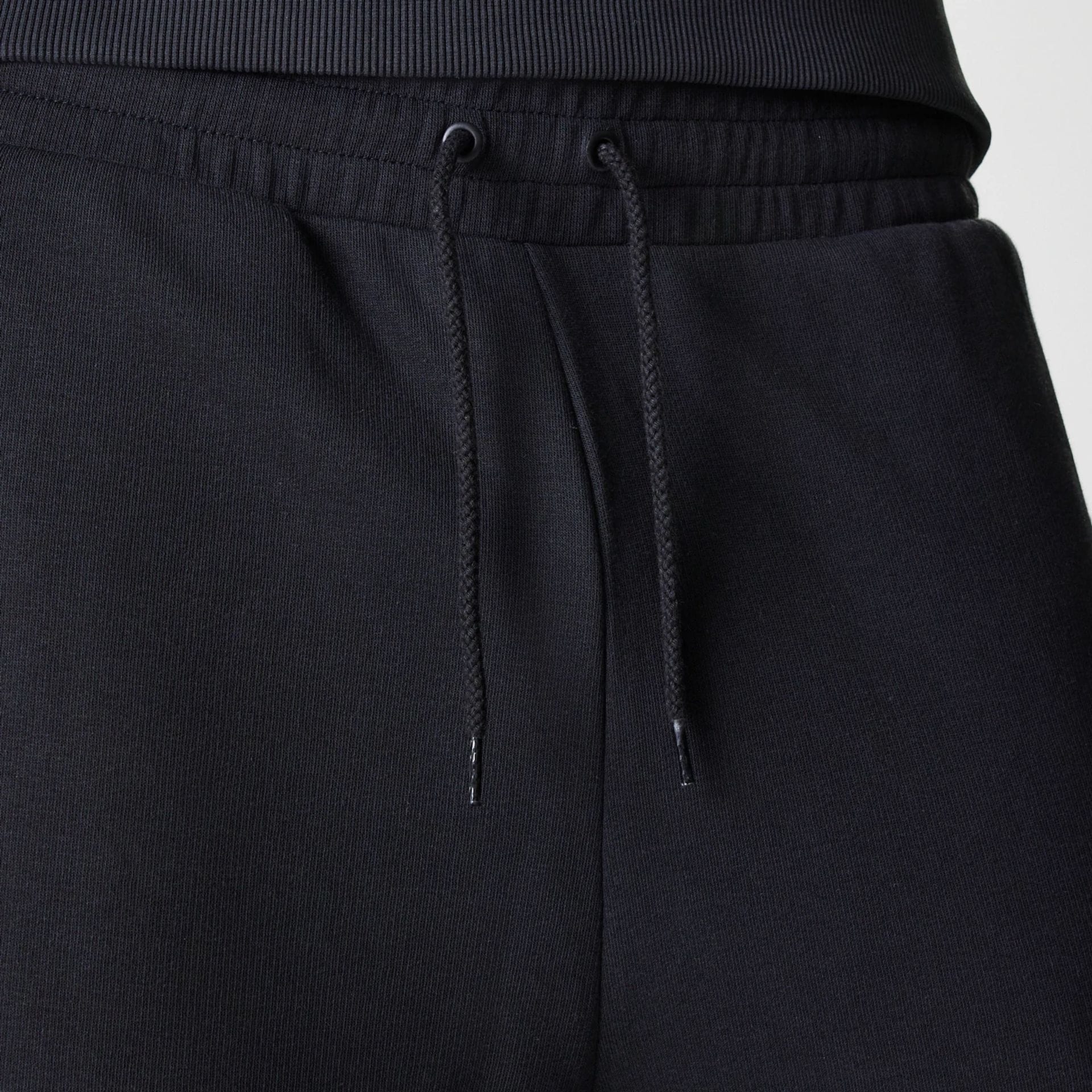 New York Yankees MLB League Essential Midi French Terry Black Joggers - Image 6